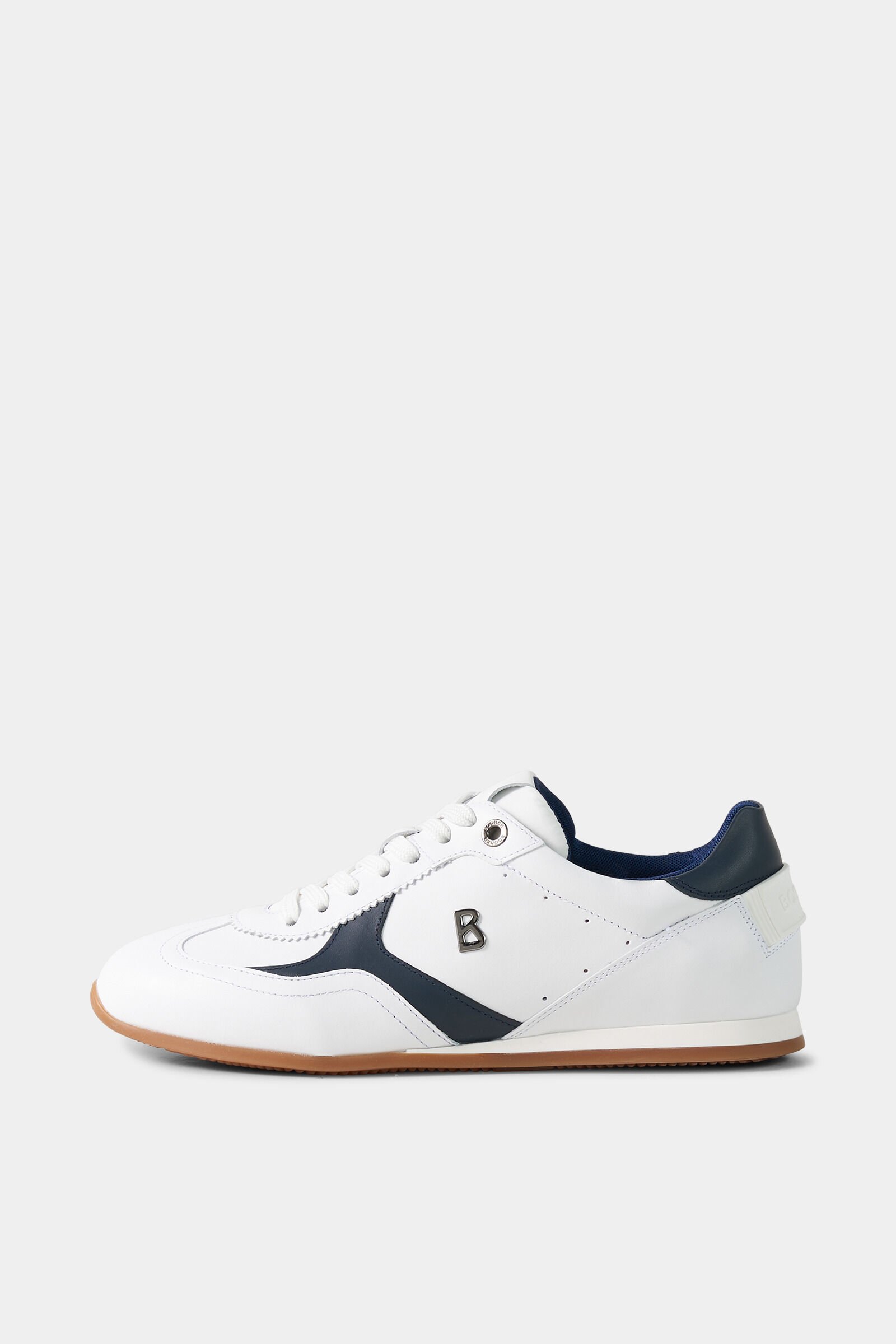Monza trainers White/navy blue
