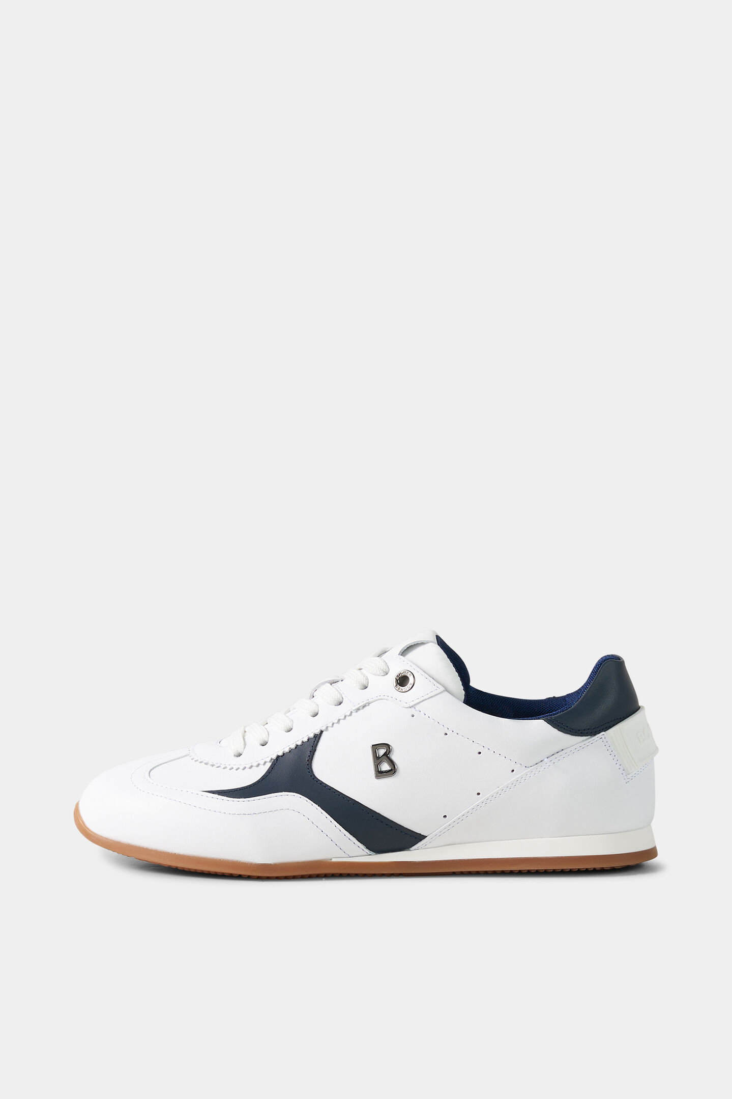Monza trainers White/navy blue