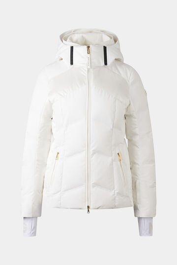 Delin down ski jacket White Delin down ski jacket White