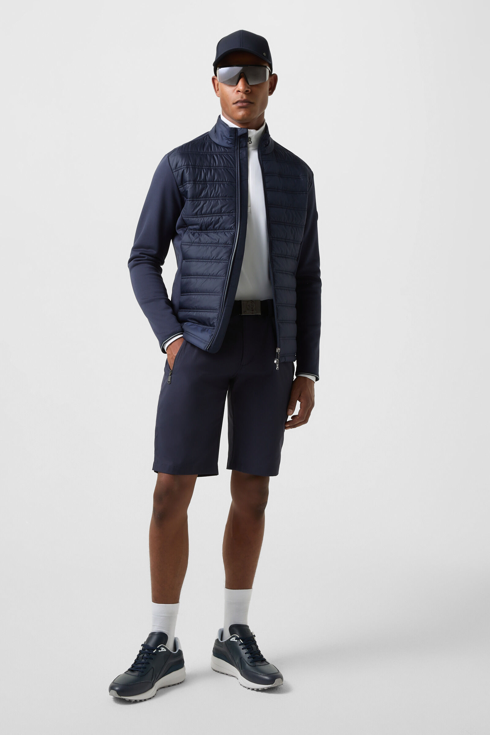 Florin hybrid jacket Navy blue