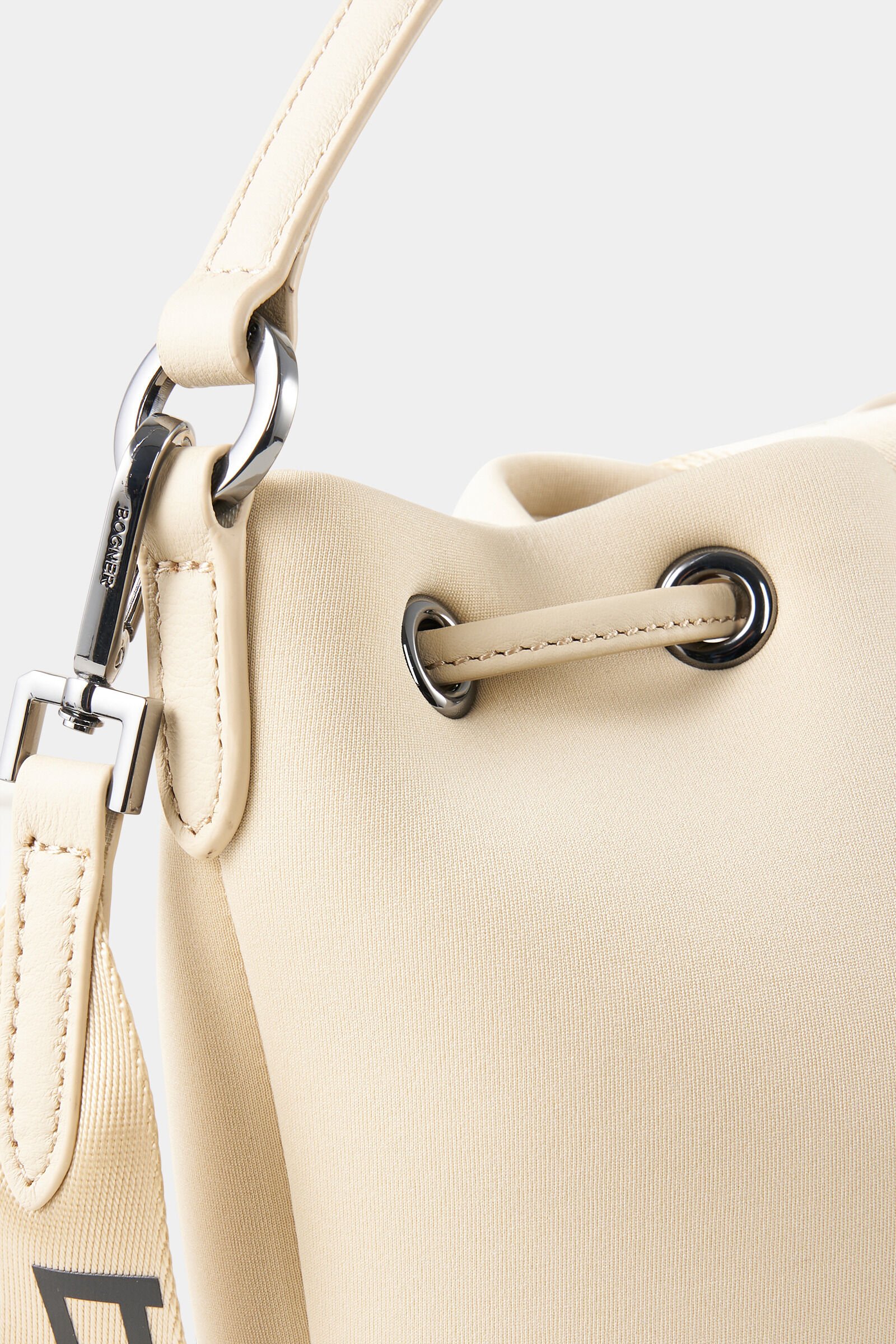 Bucket bag Alvier Ines Sand