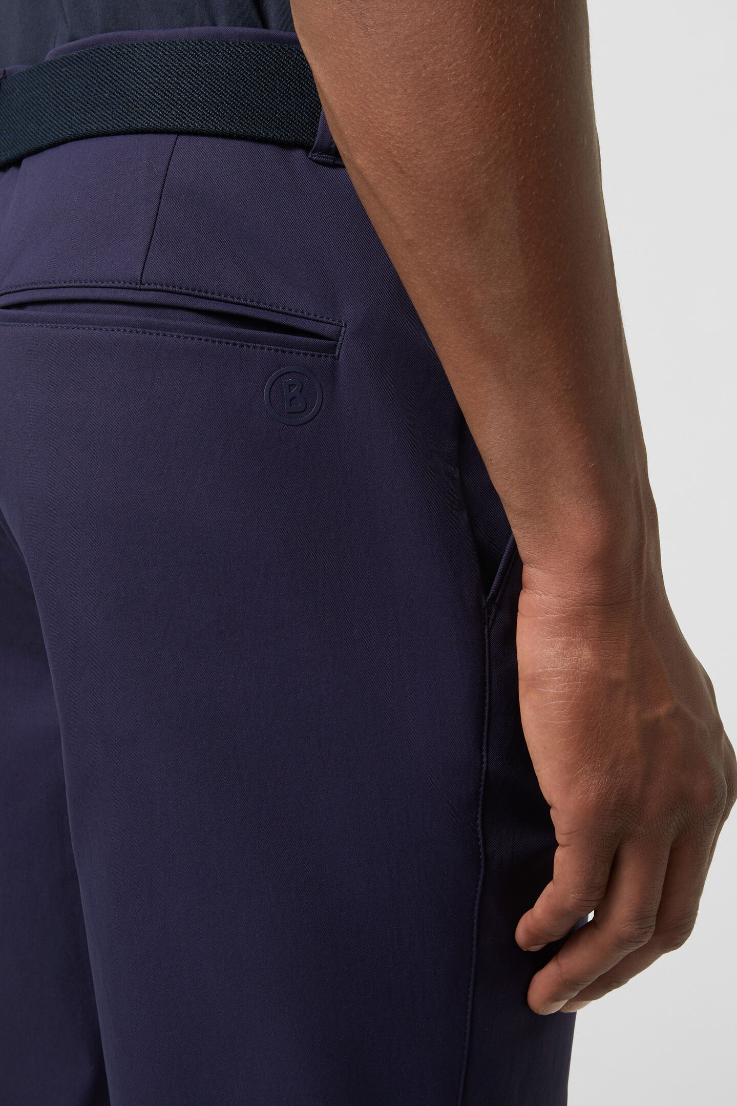 Anjo functional trousers Navy blue