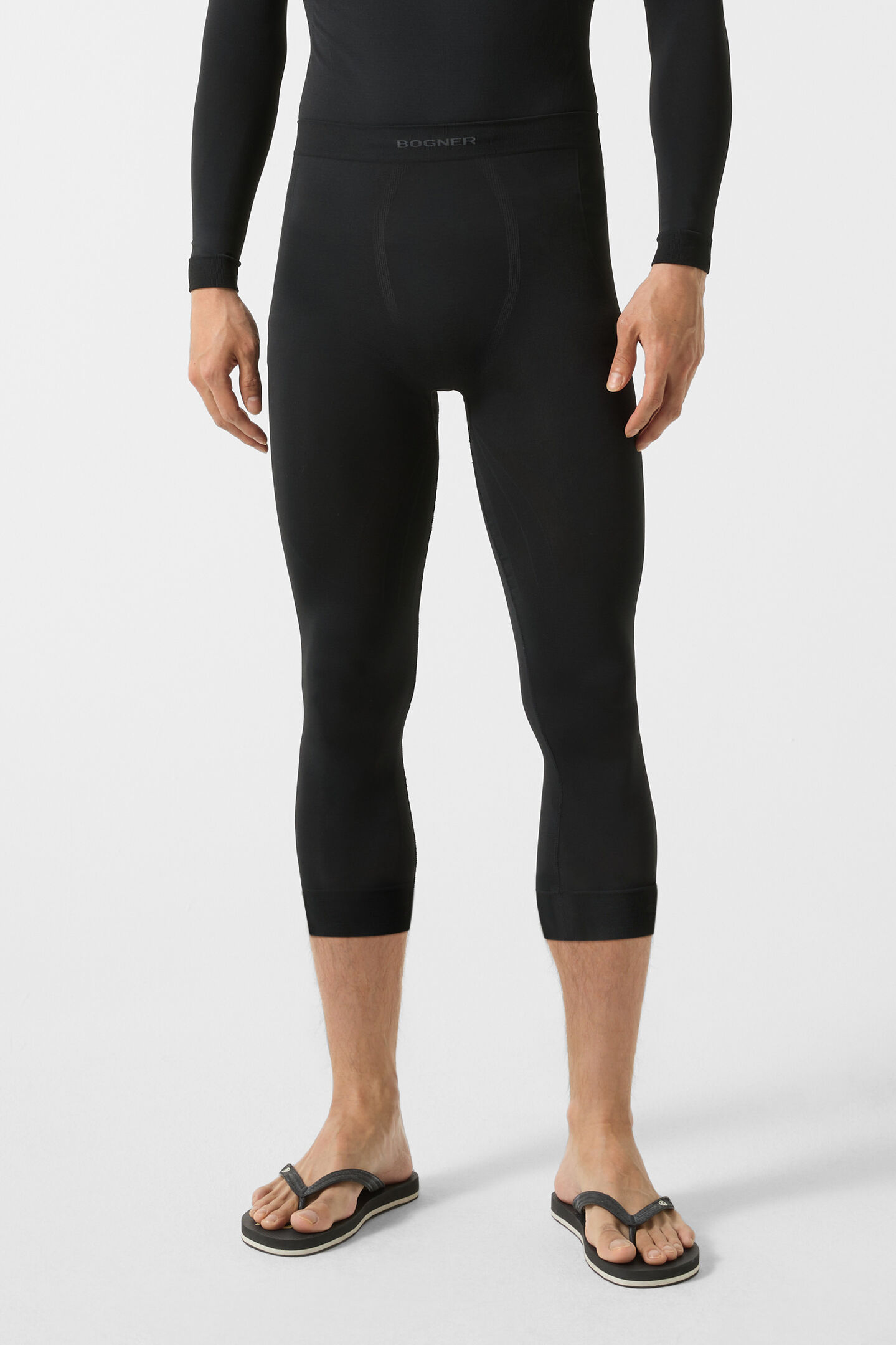 7/8-Funktions-Tights NA504 Schwarz