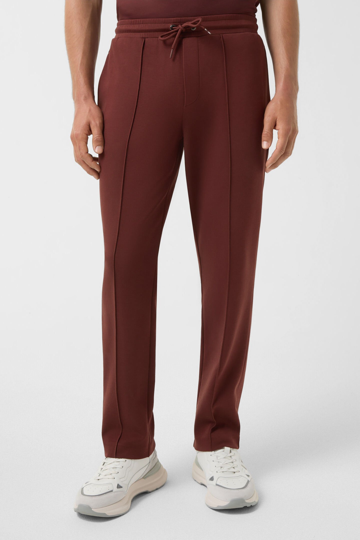 Sweatpants Stan Wine red