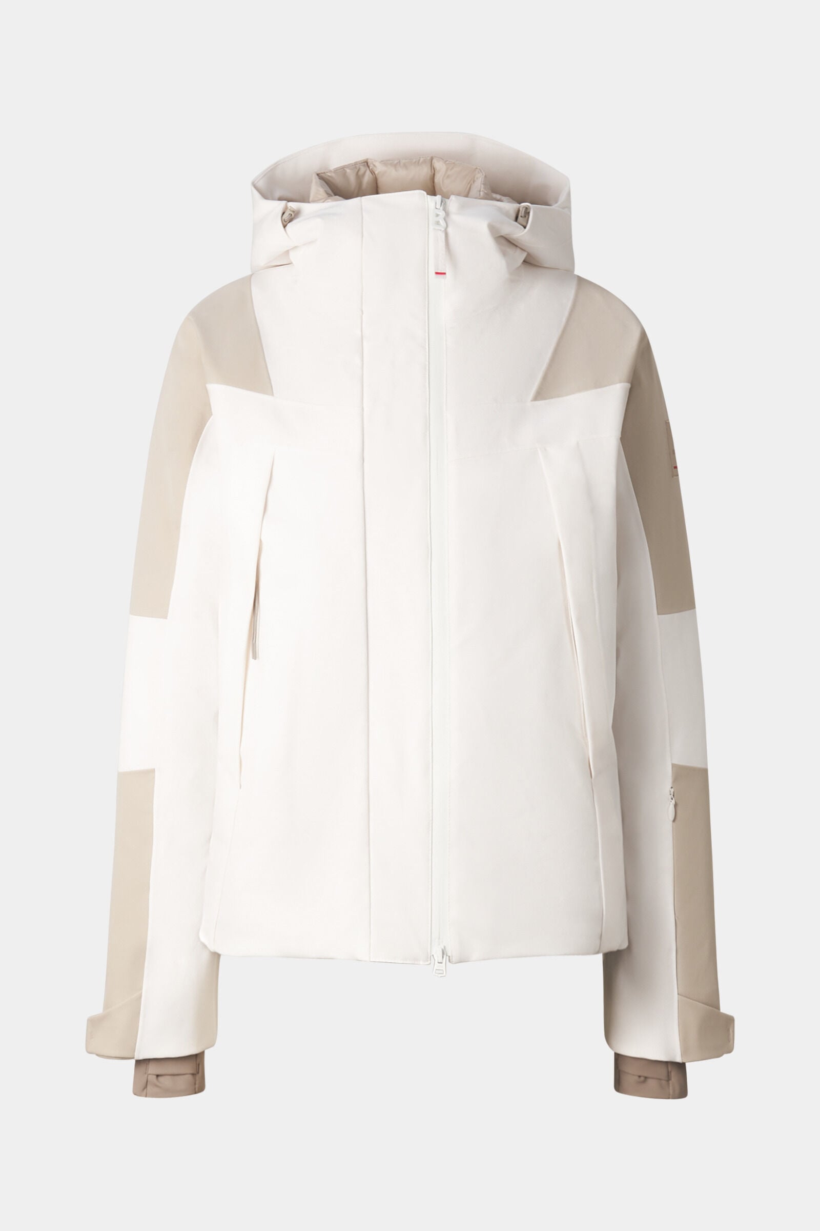 Tinka ski jacket White/Beige