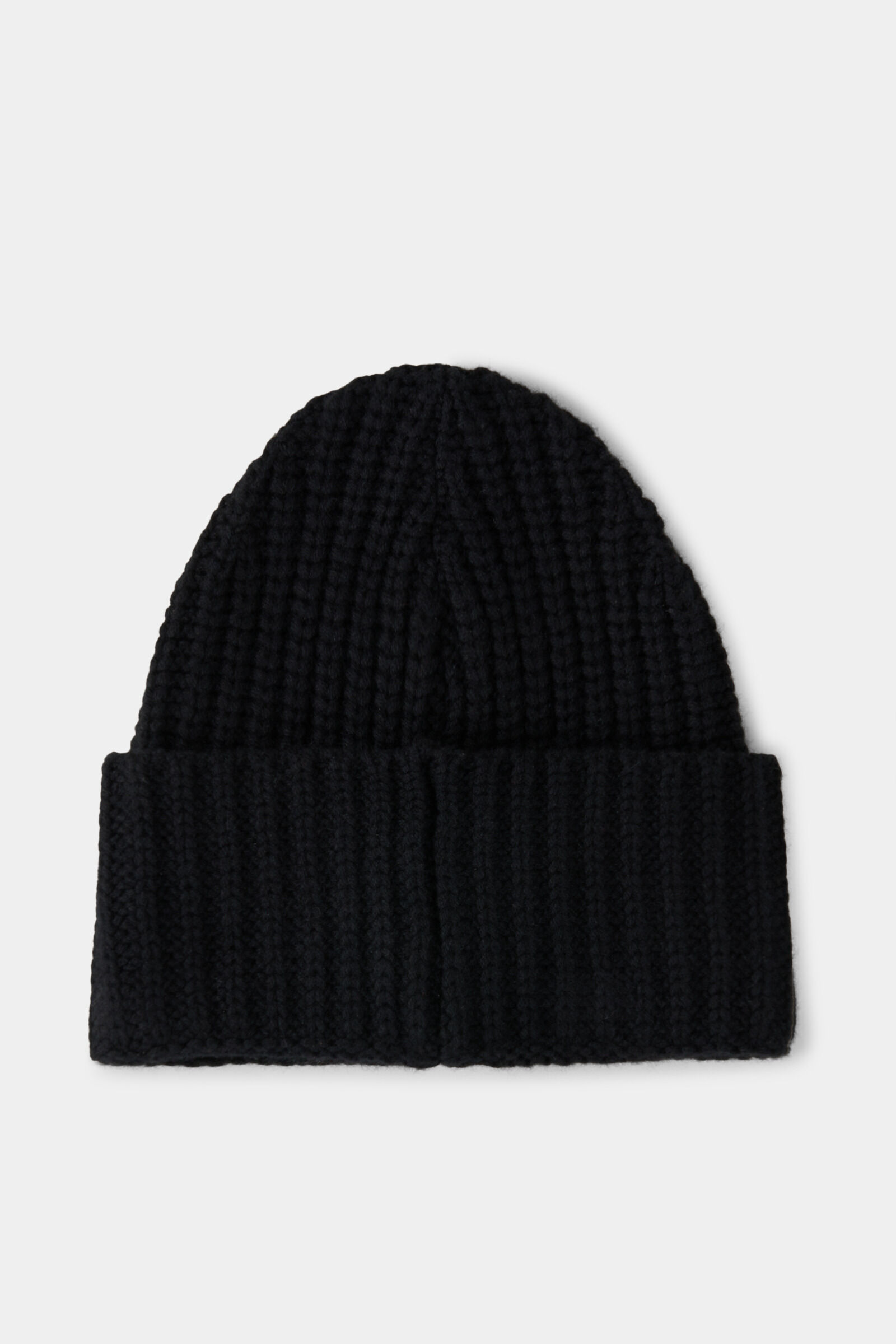 Kilian knitted cashmere hat Black