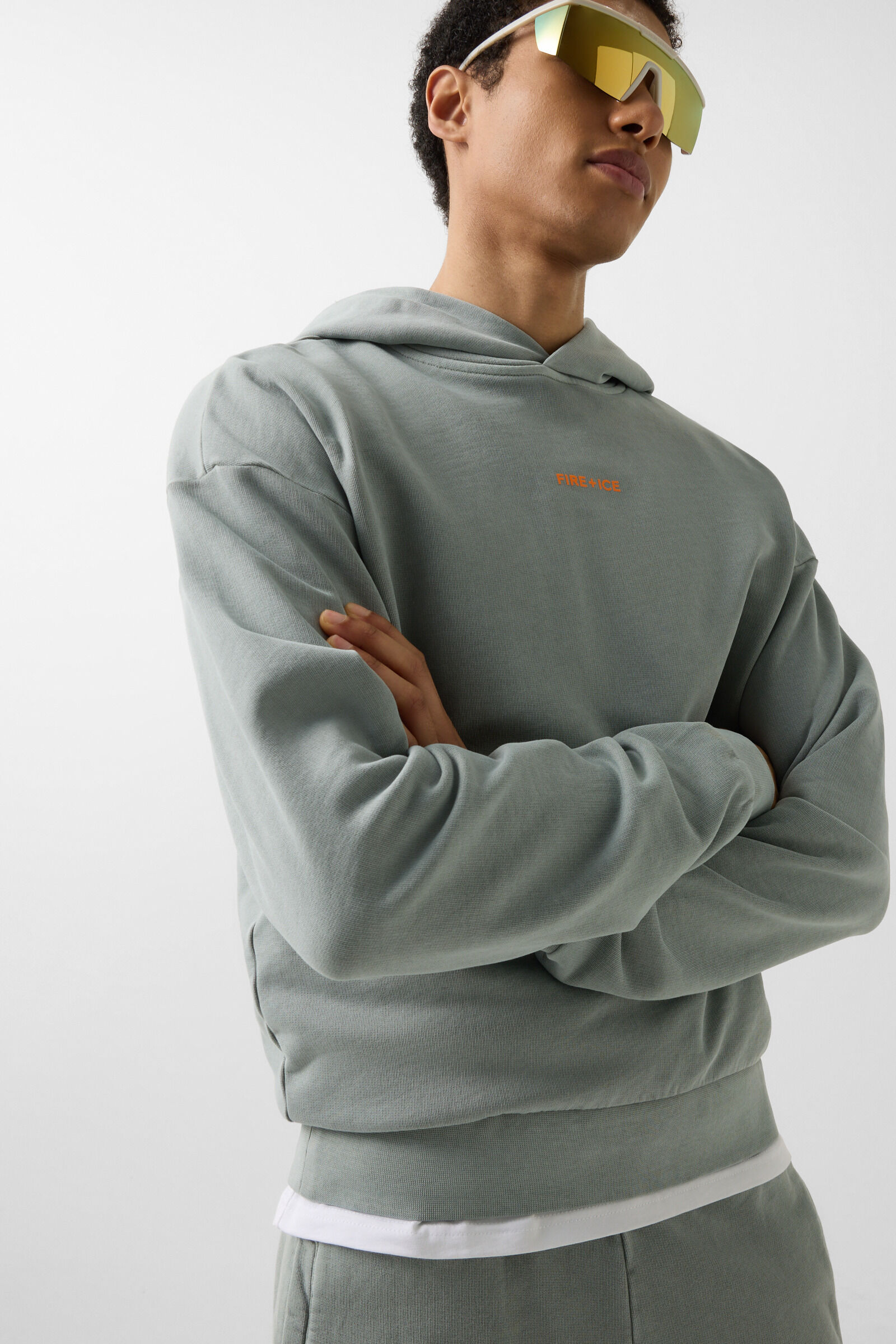 Hoodie Ilay Eukalyptus