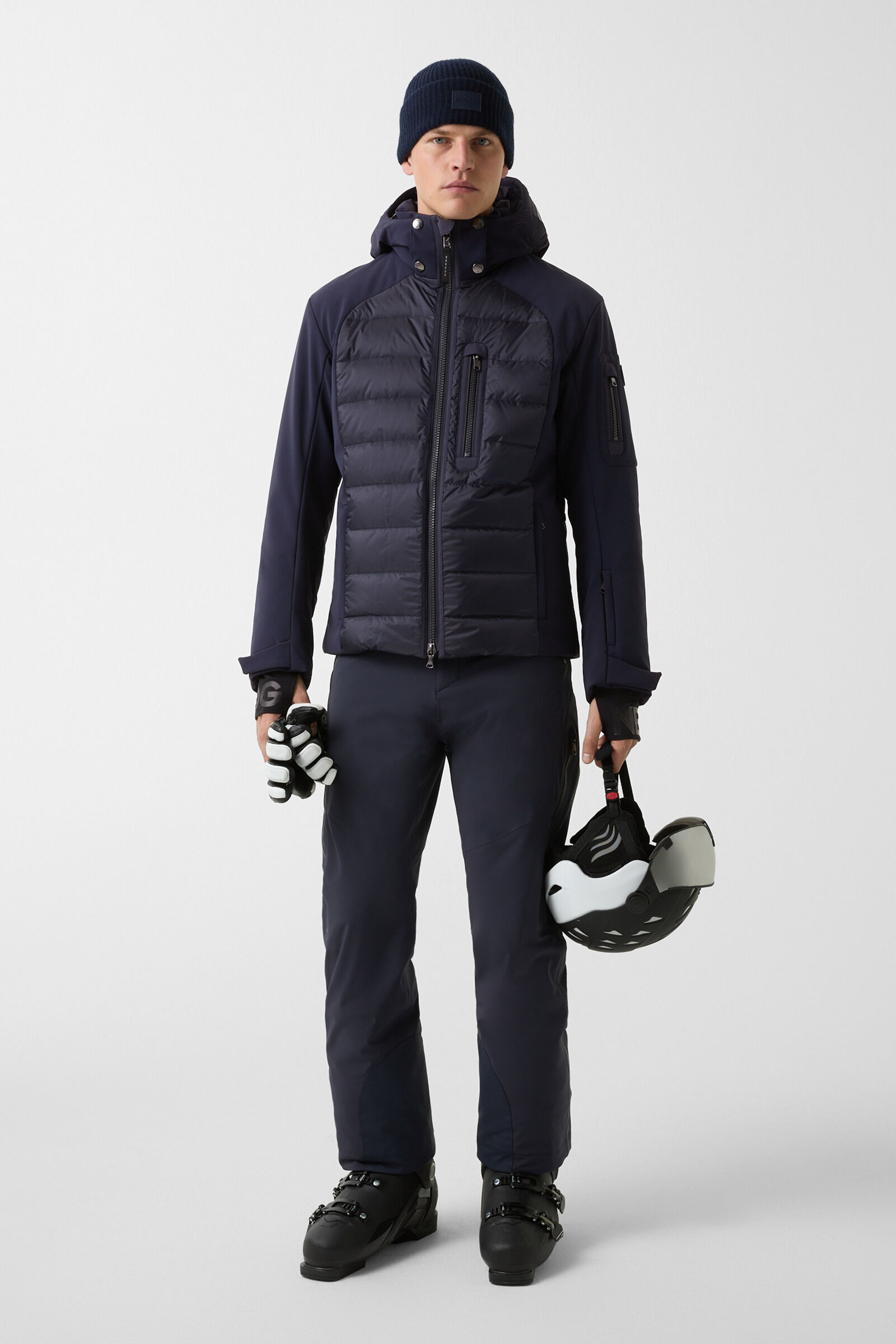 Zoran softshell ski jacket Navy blue