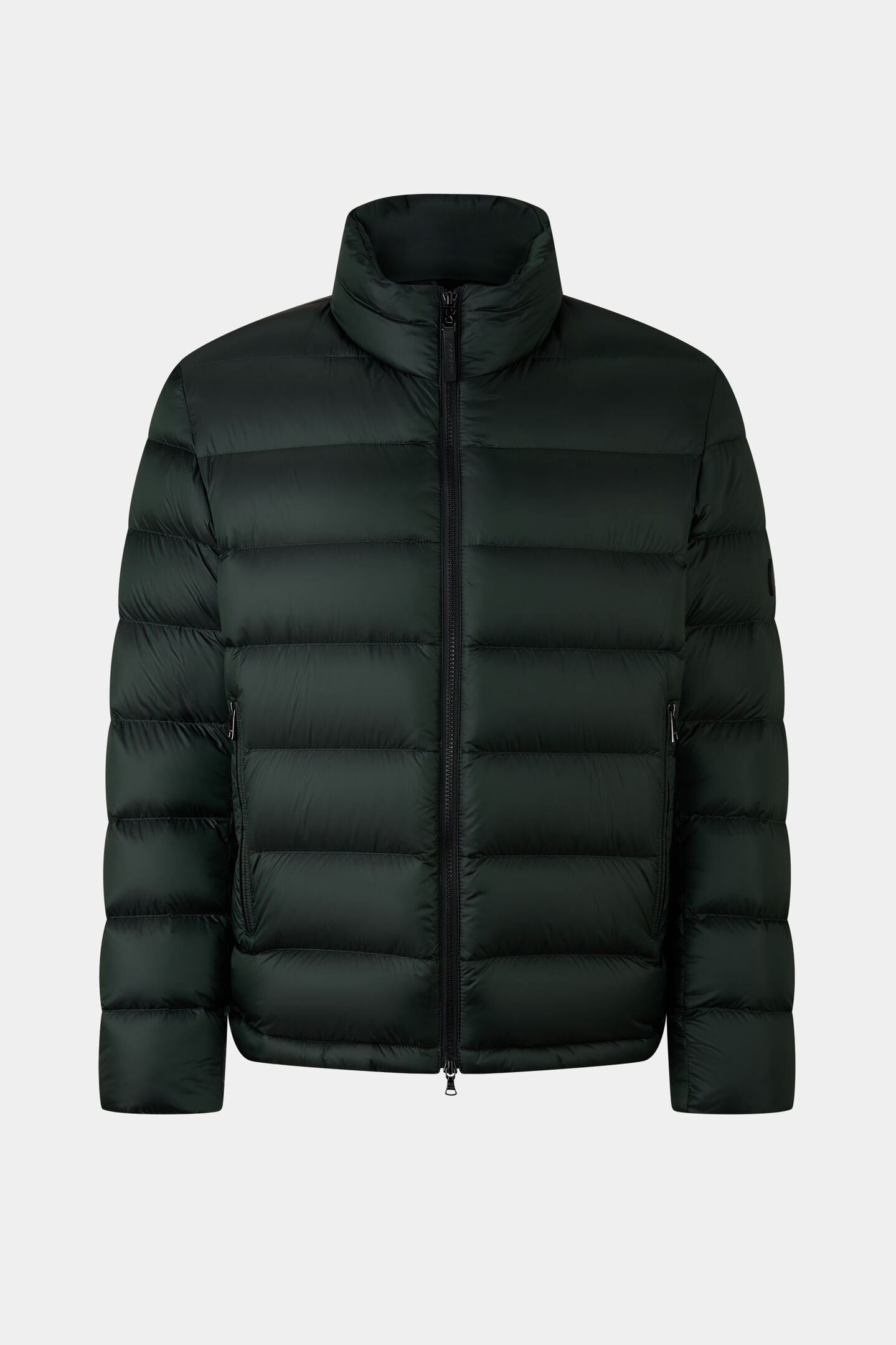 Hugh down jacket Dark green