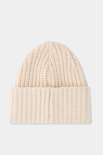 Kilian knitted cashmere hat Cream Kilian knitted cashmere hat Cream