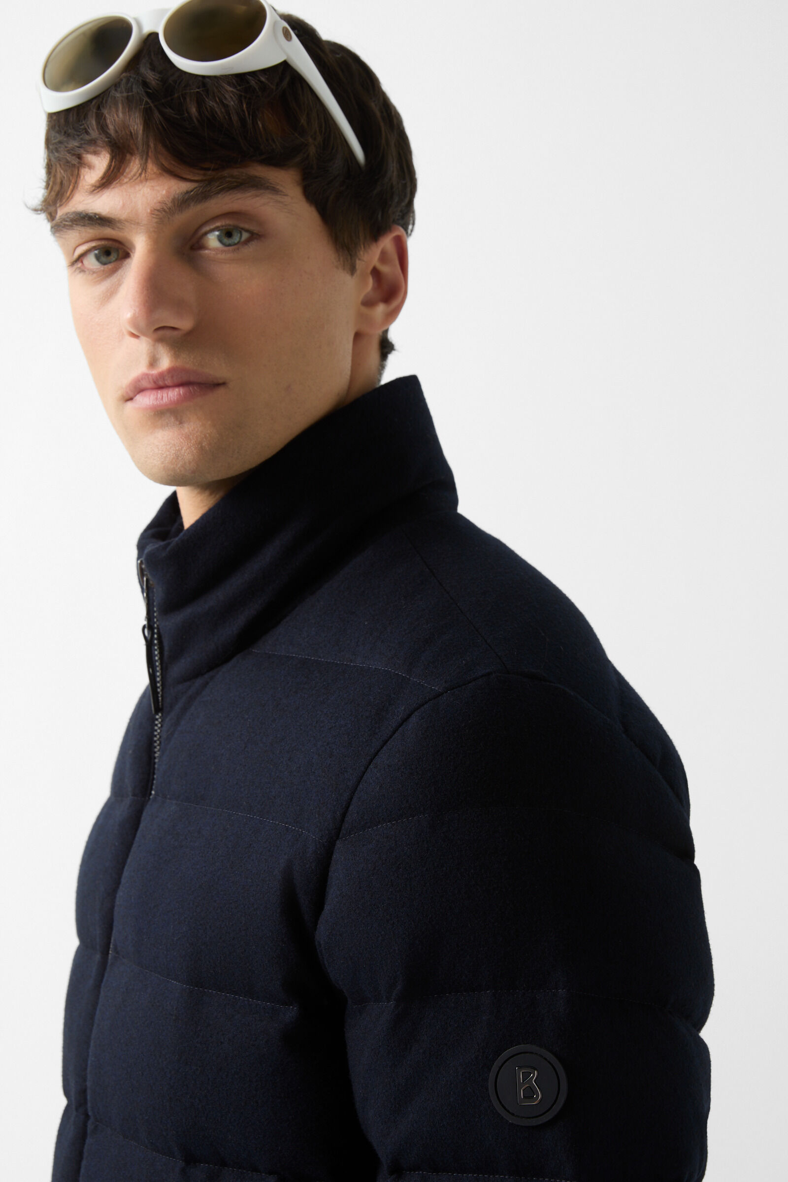 Daunenjacke Hugh Navy-Blau