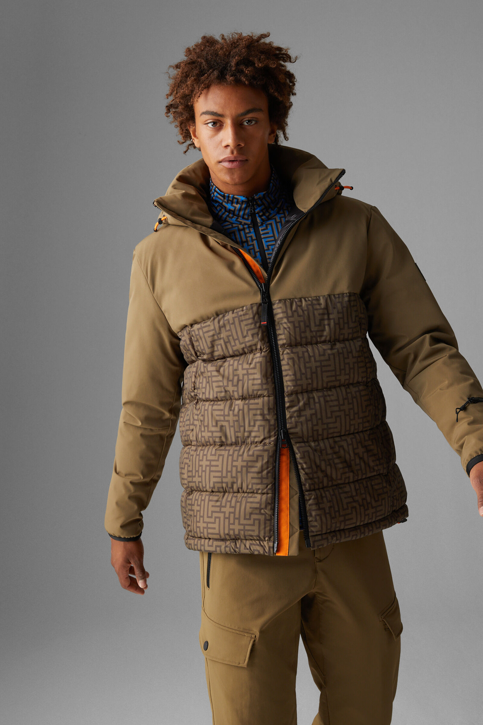 FIRE ICE Hanson Quilted jacket for men