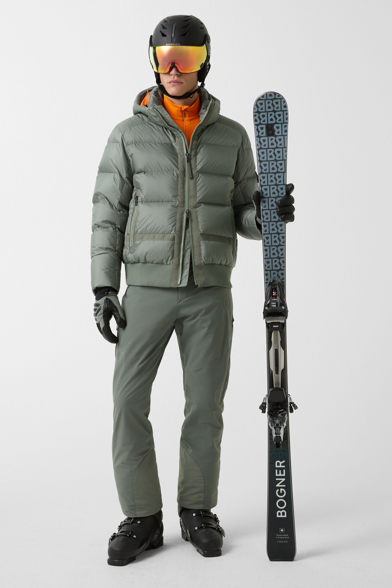 First Layer Harry Orange