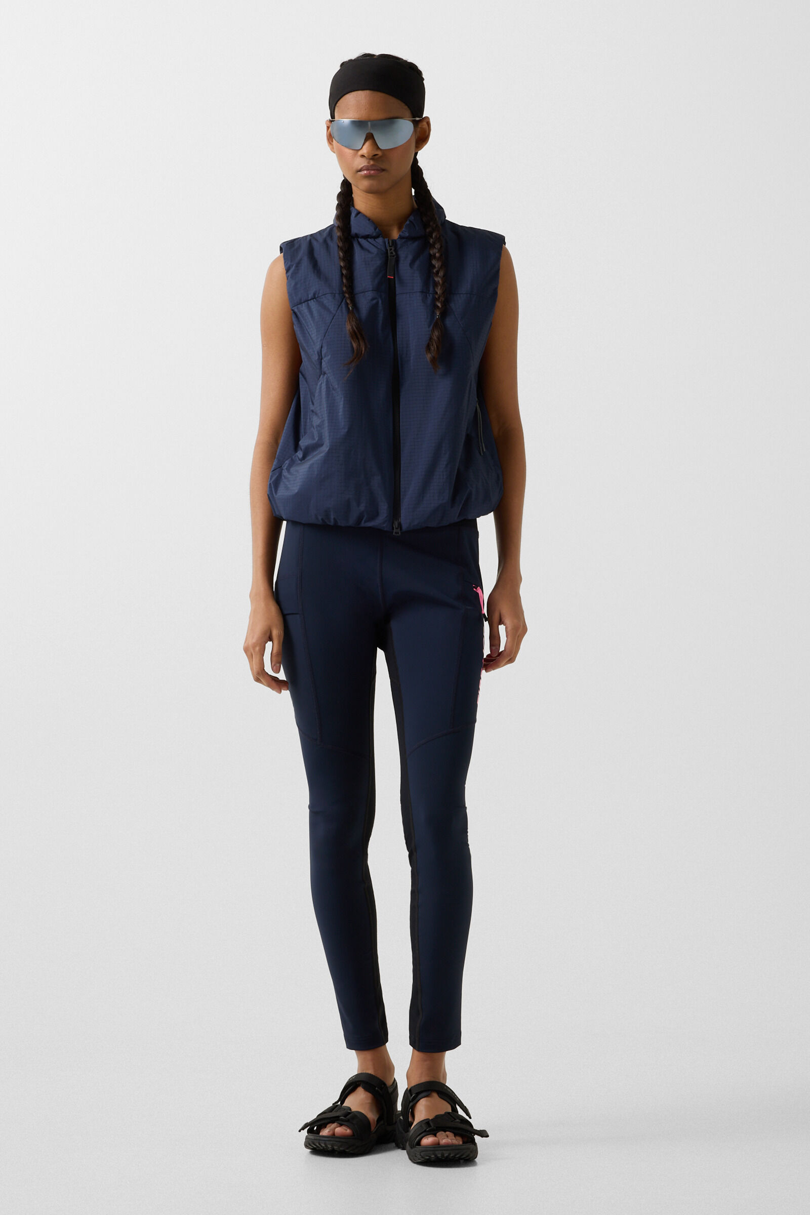 Tights Candra Dunkelblau/Schwarz