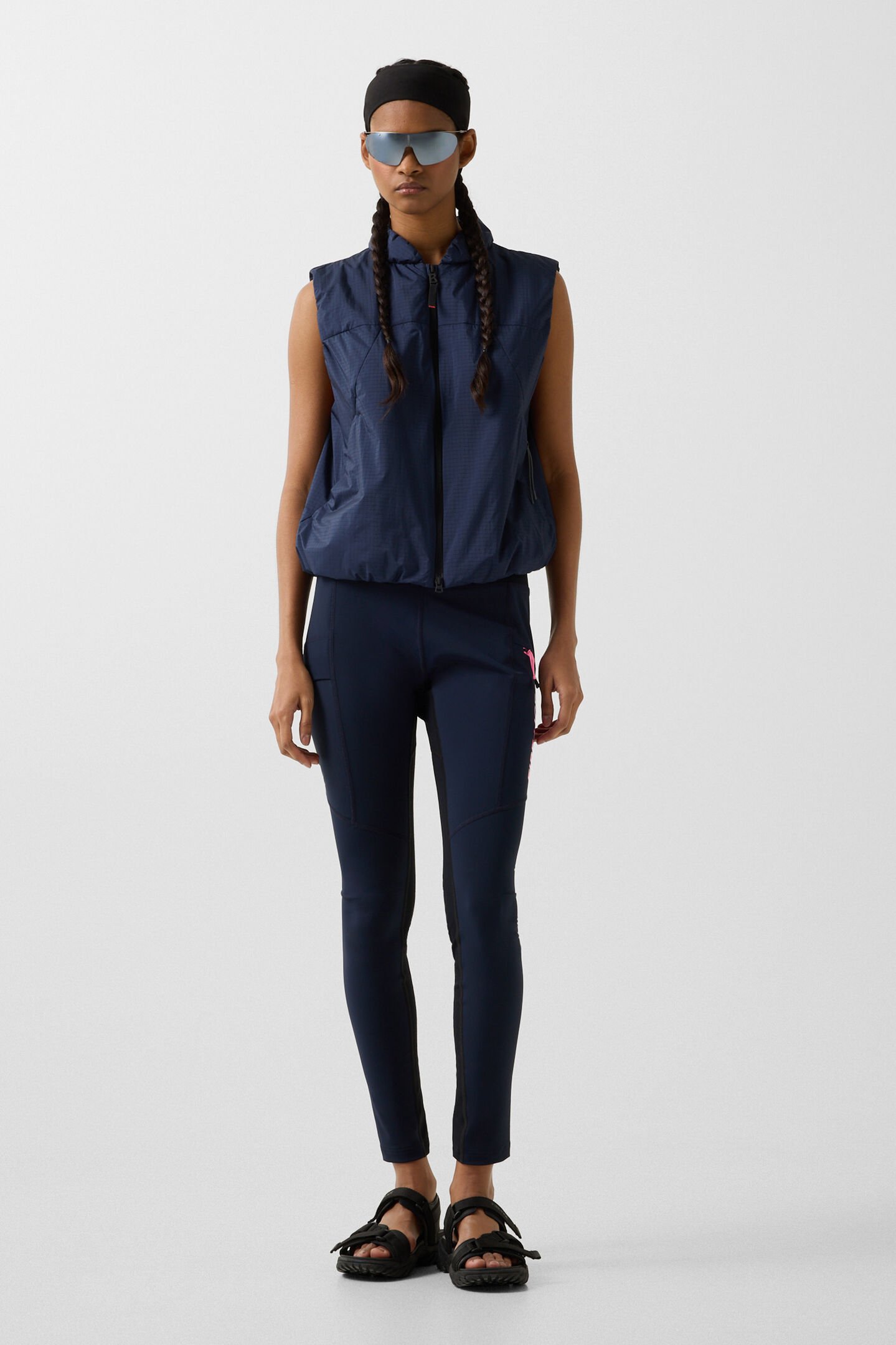 Tights Candra Dunkelblau/Schwarz