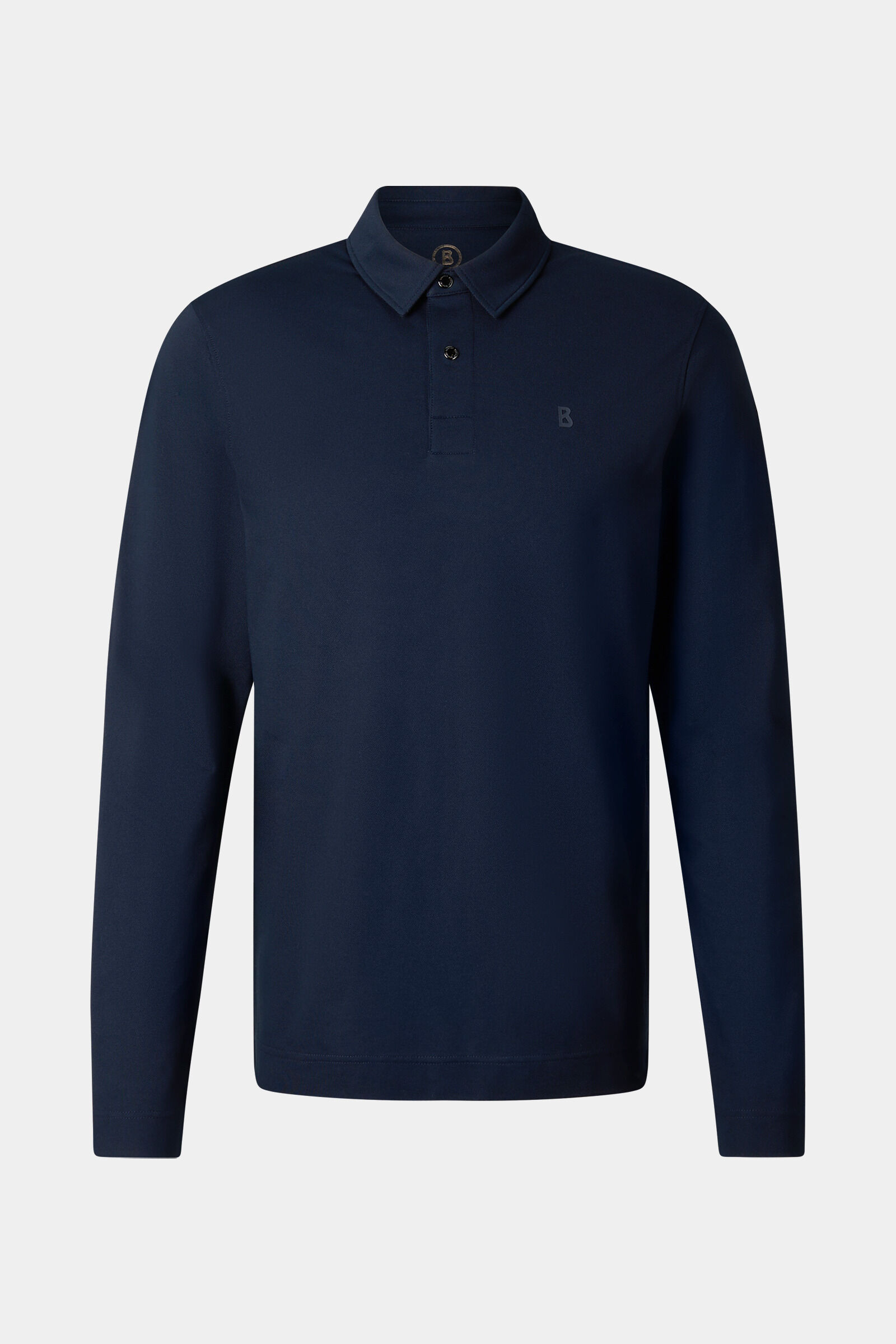Timon polo long-sleeved top Navy