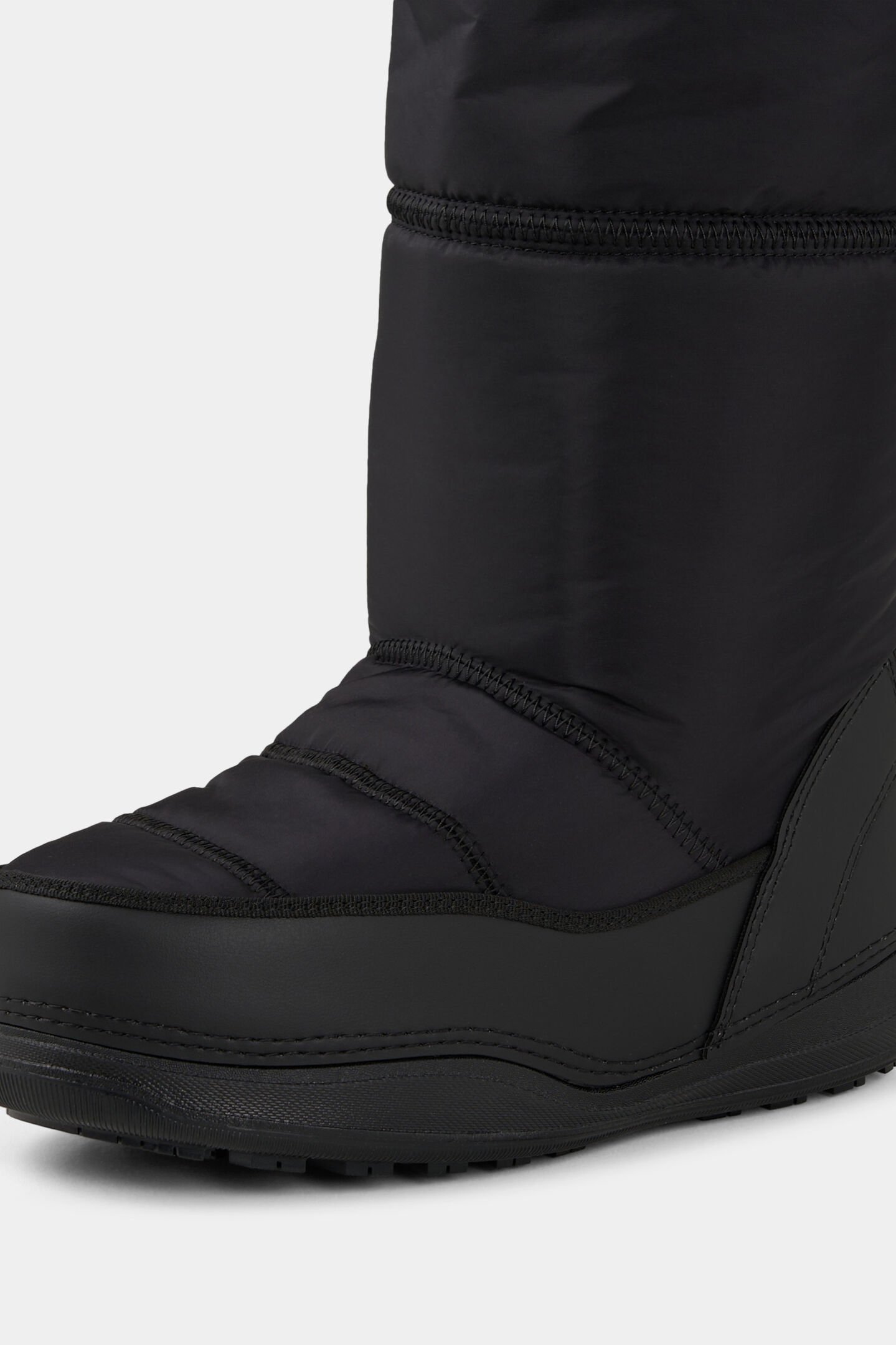 Overknee snow boots La Plagne Black