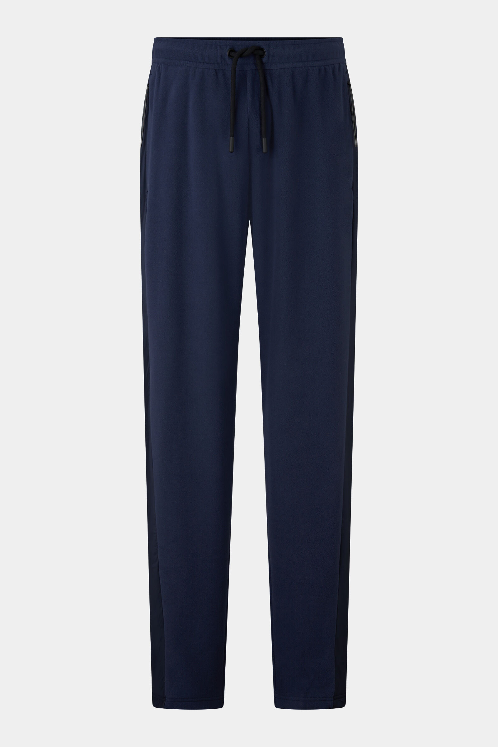 Broder fleece trousers Dark blue