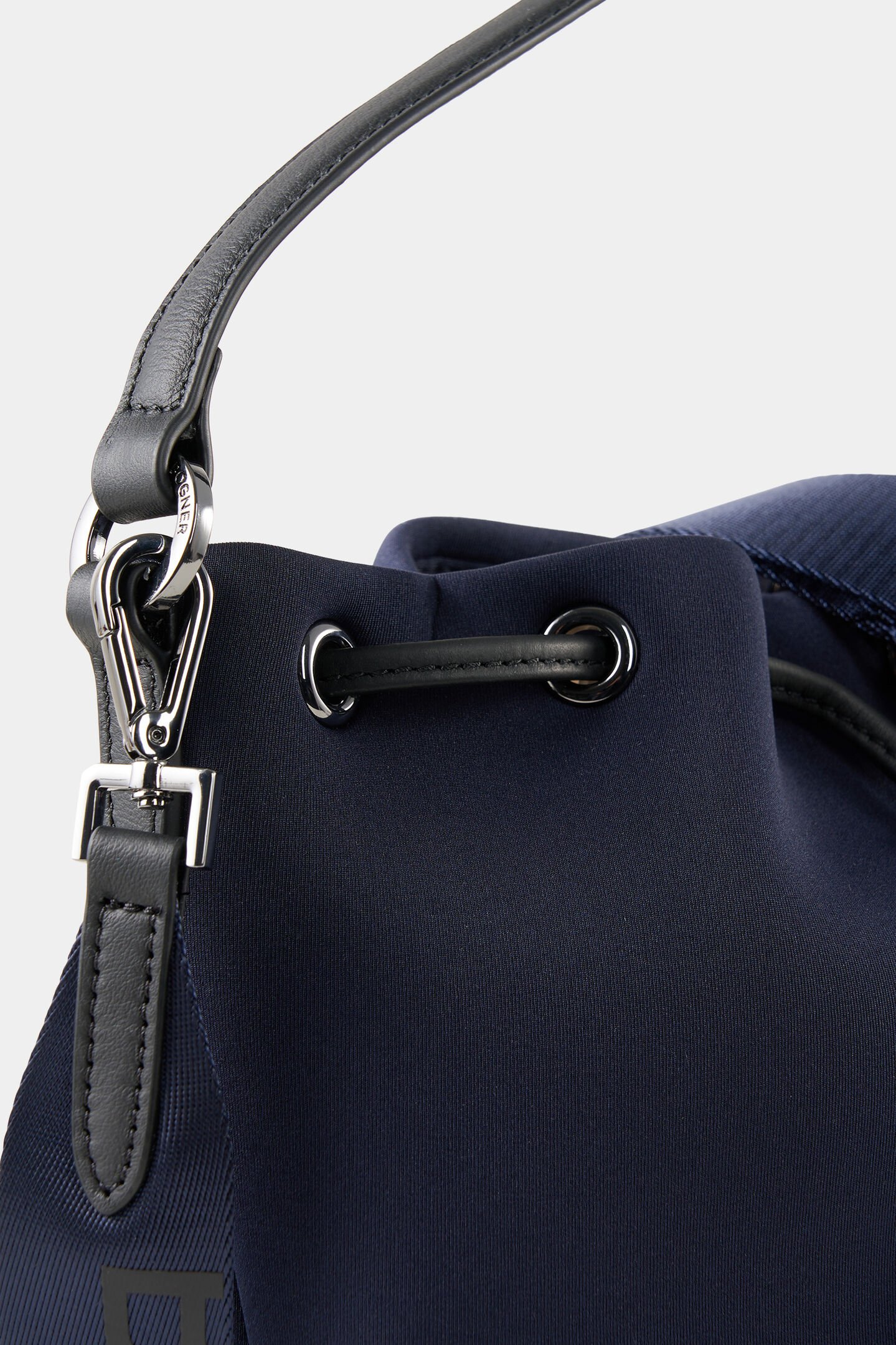 Bucket bag Alvier Ines Dark blue