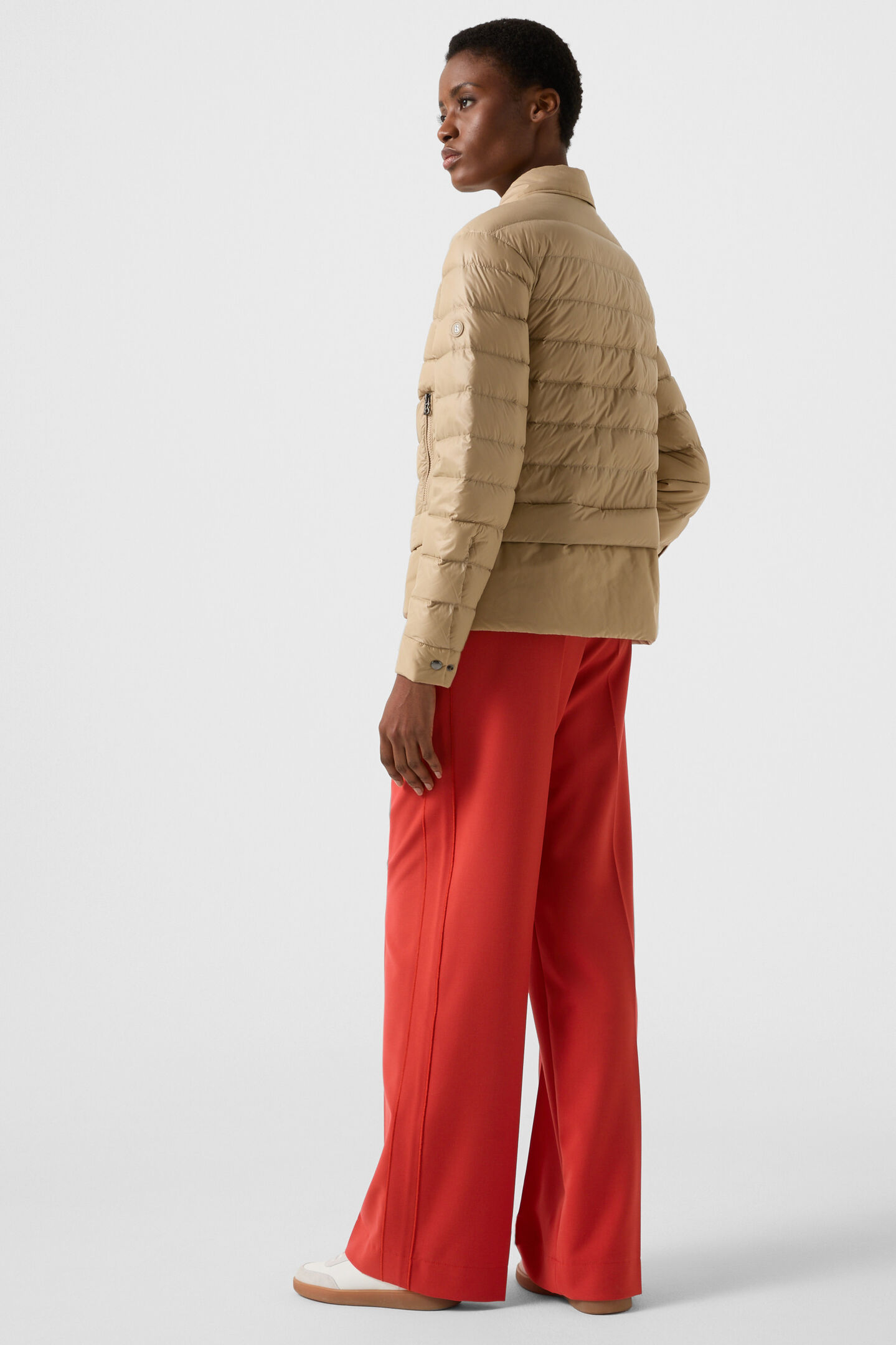 Leichtdaunenjacke Audrey Camel