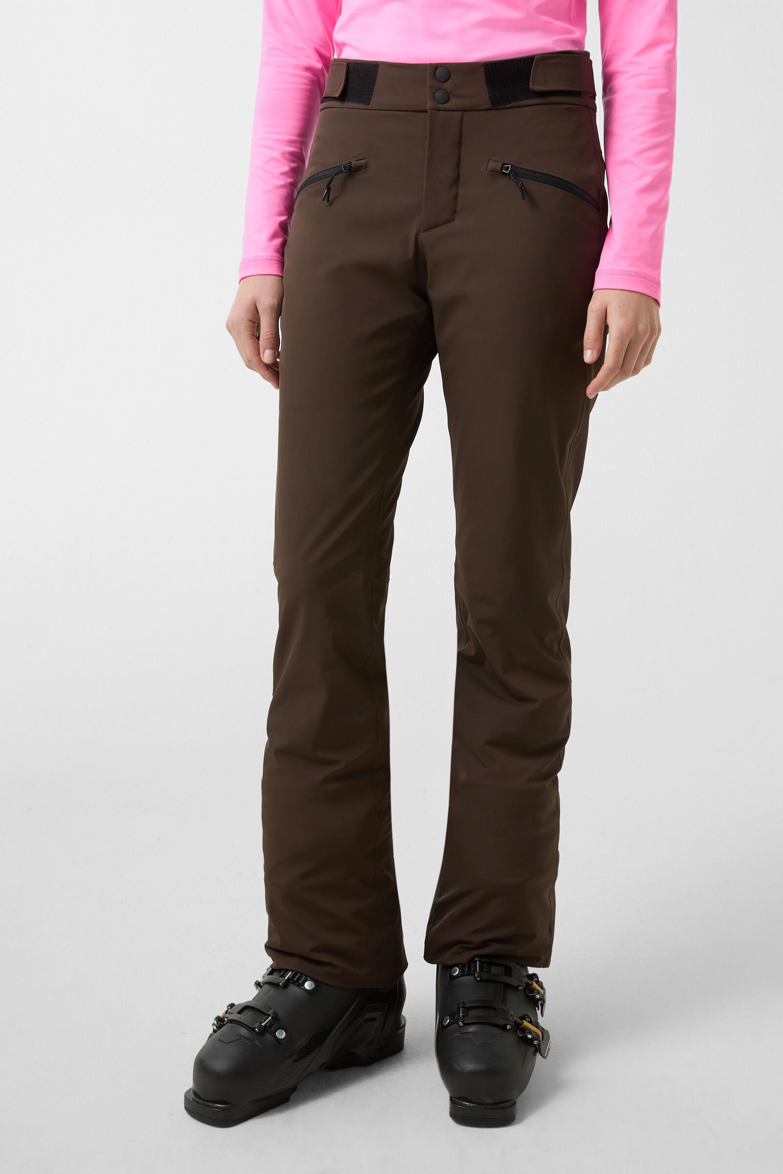 Nessa ski trousers Chocolate