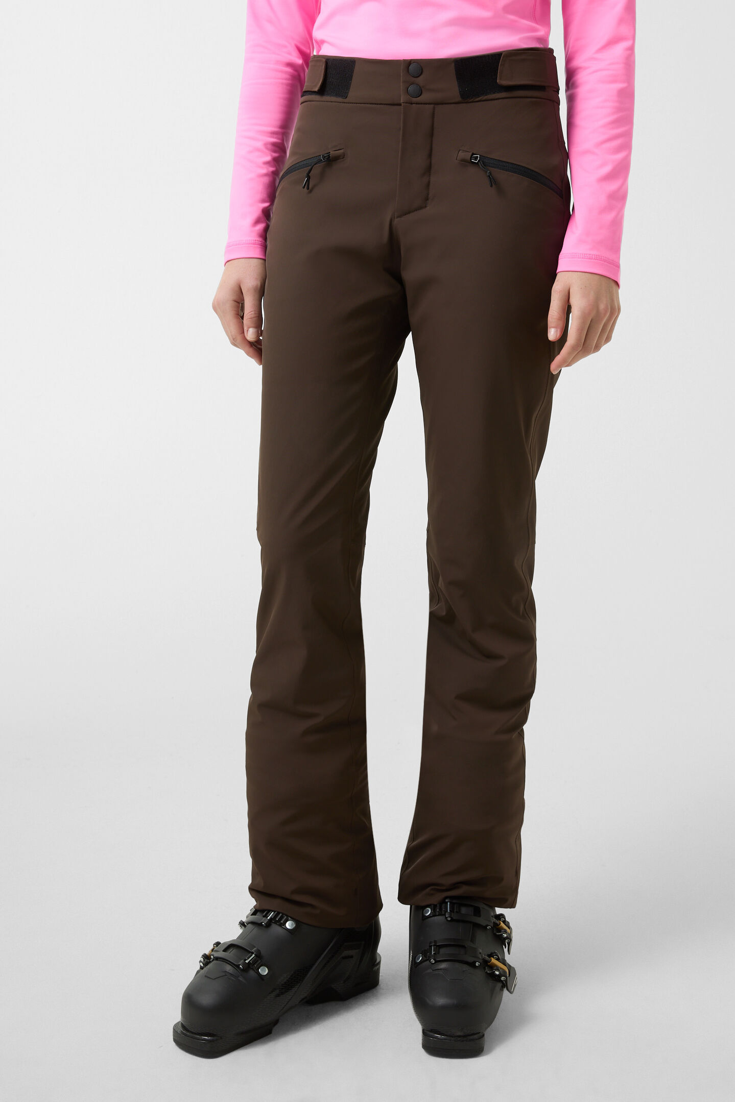 Nessa ski trousers Chocolate