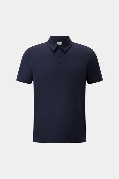 Timo Polo shirt Navy blue