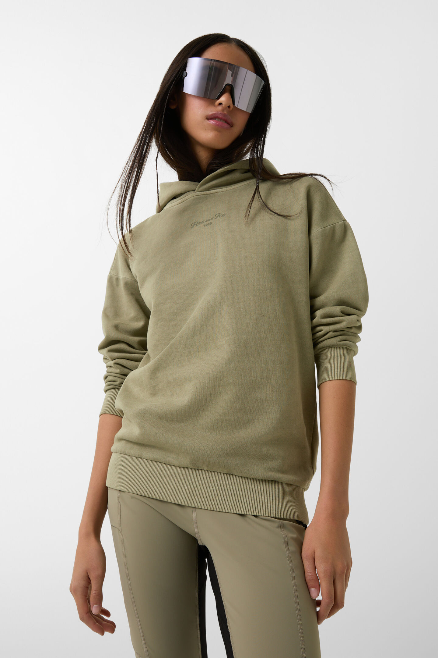 Hoodie Sibel Khaki