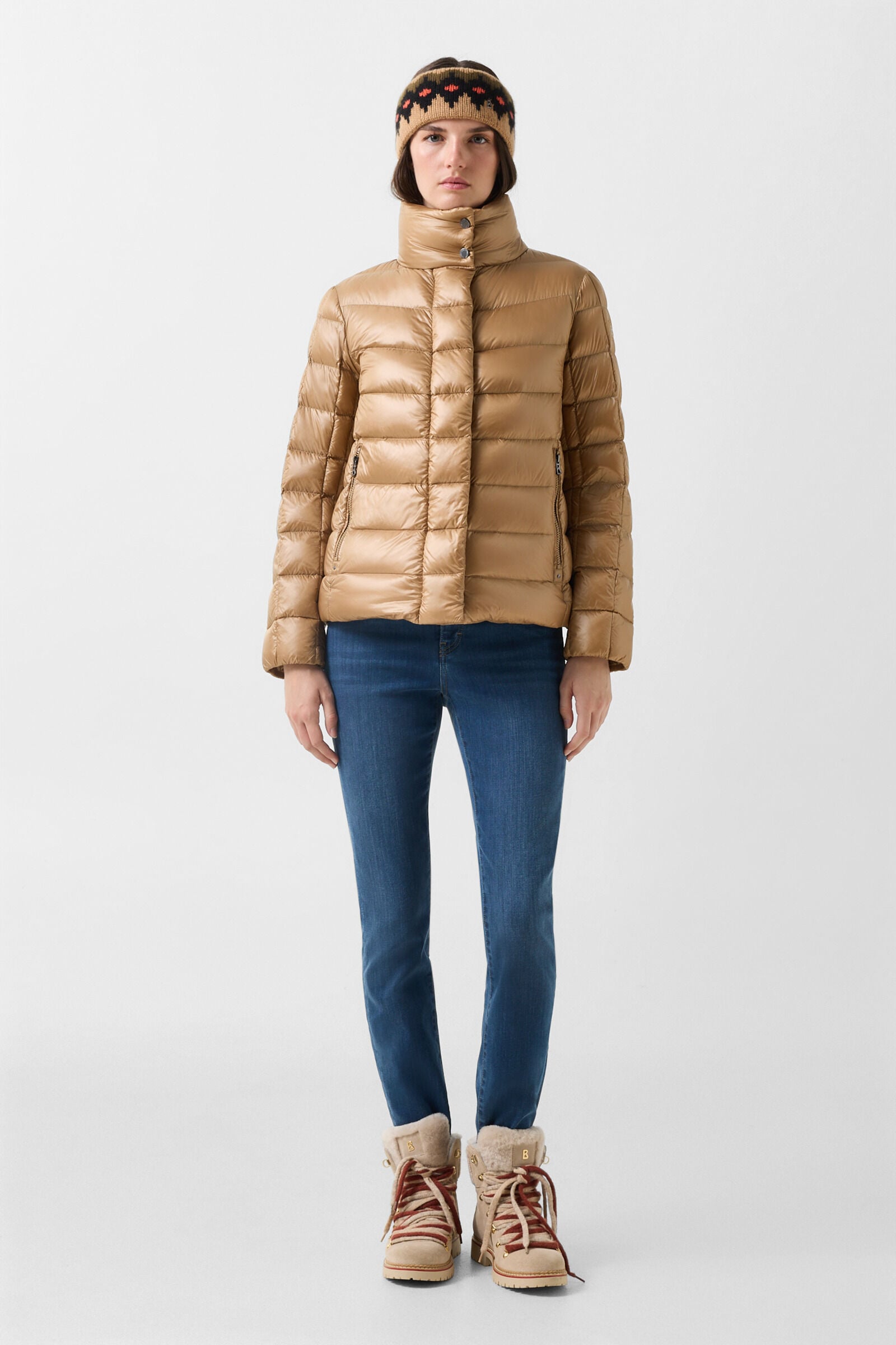 Marcy down jacket Camel