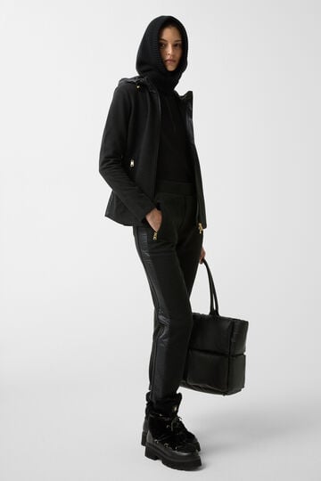 Pantalon en flanelle Kimmie Anthracite Pantalon en flanelle Kimmie Anthracite