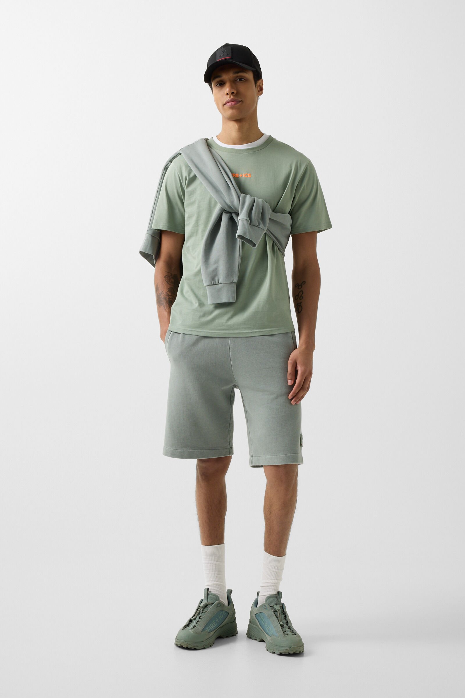 T-Shirt Mick Eukalyptus