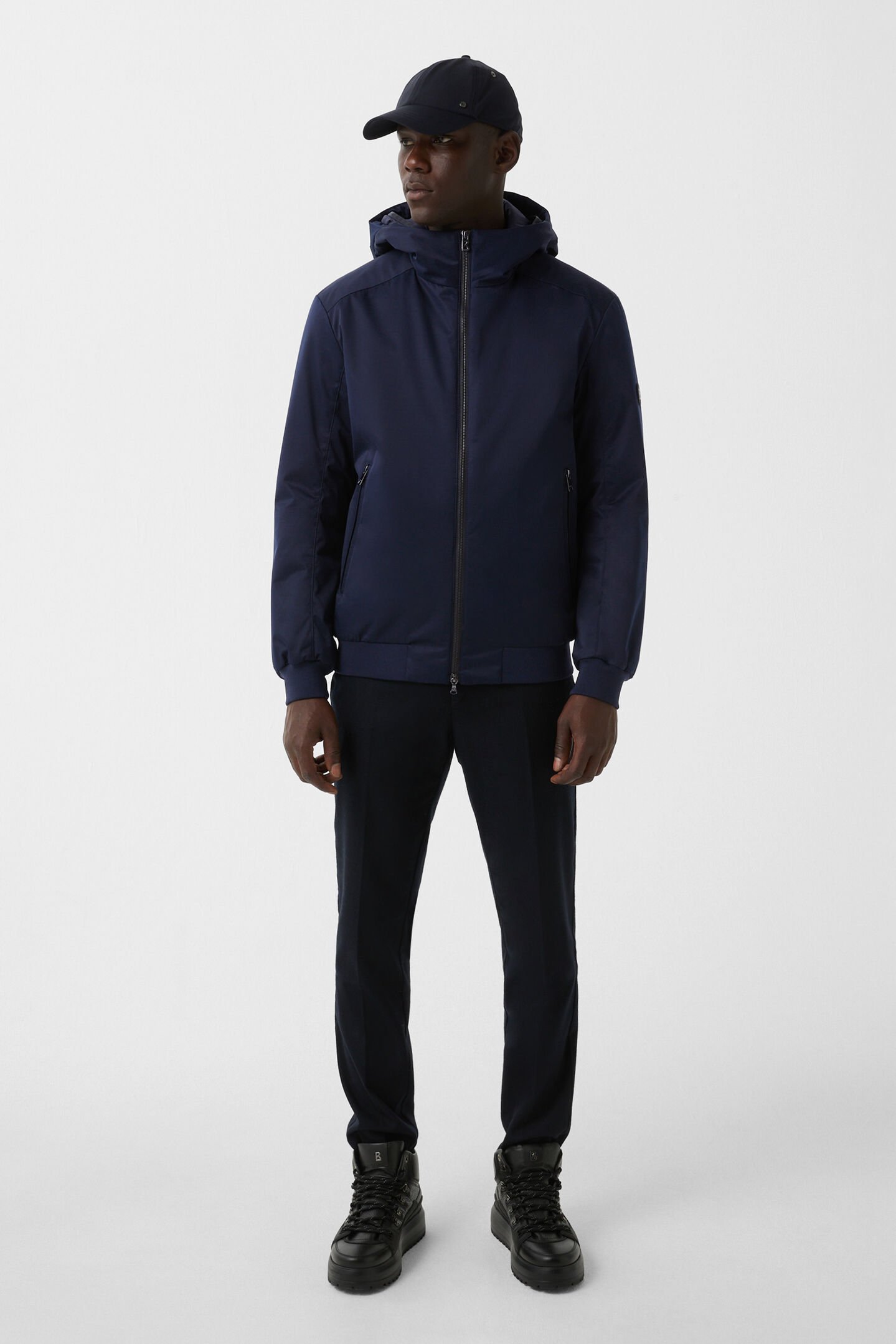 Vick blouson Navy blue