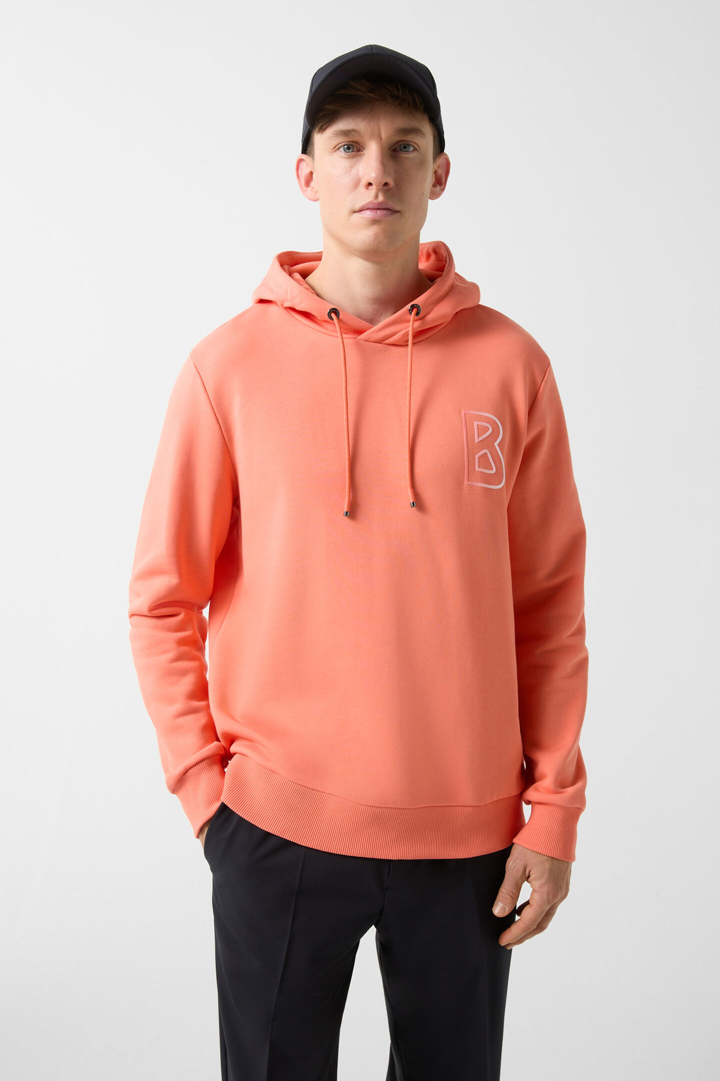 Maurice Hoodie Orange