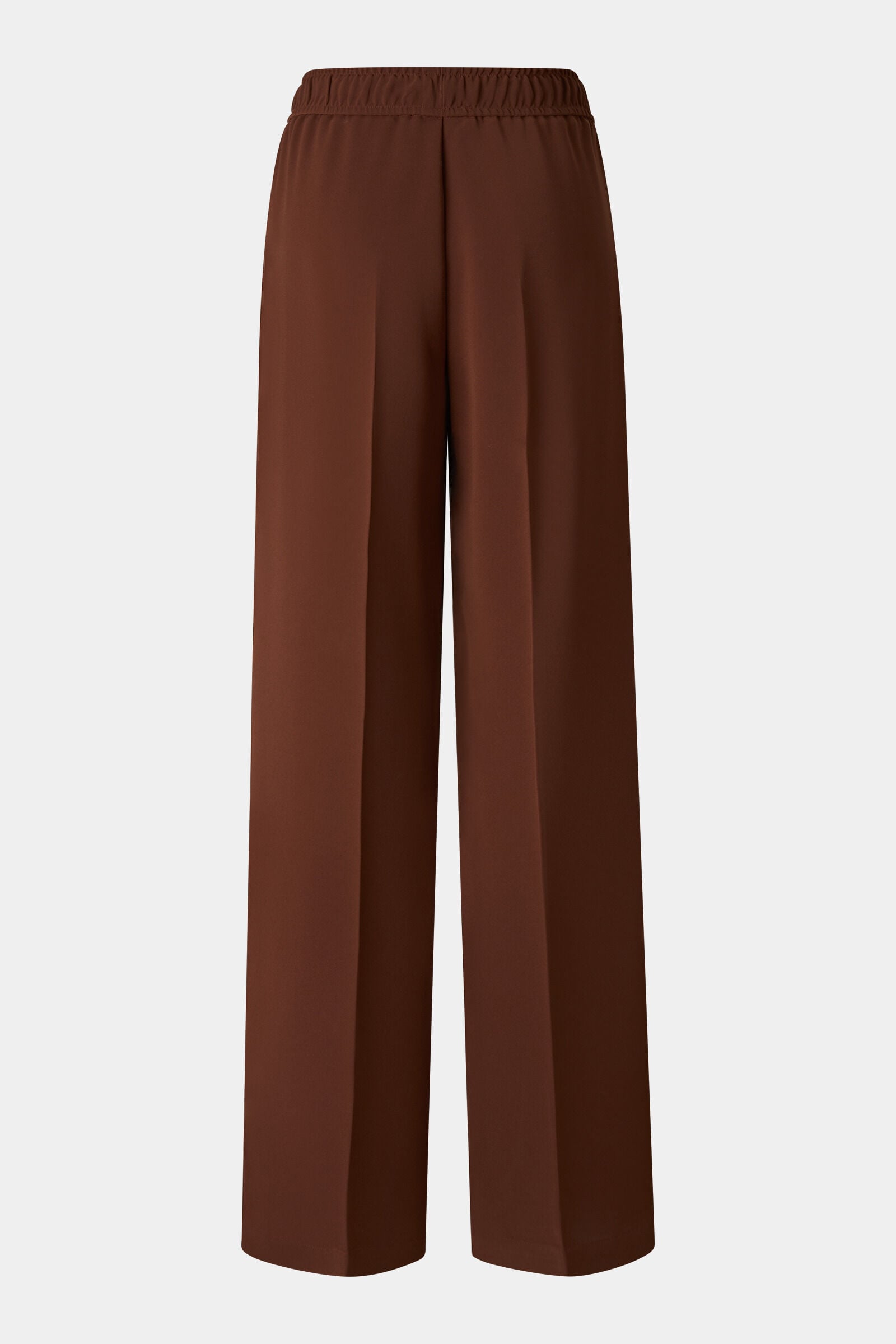 Enny crepe trousers Brown