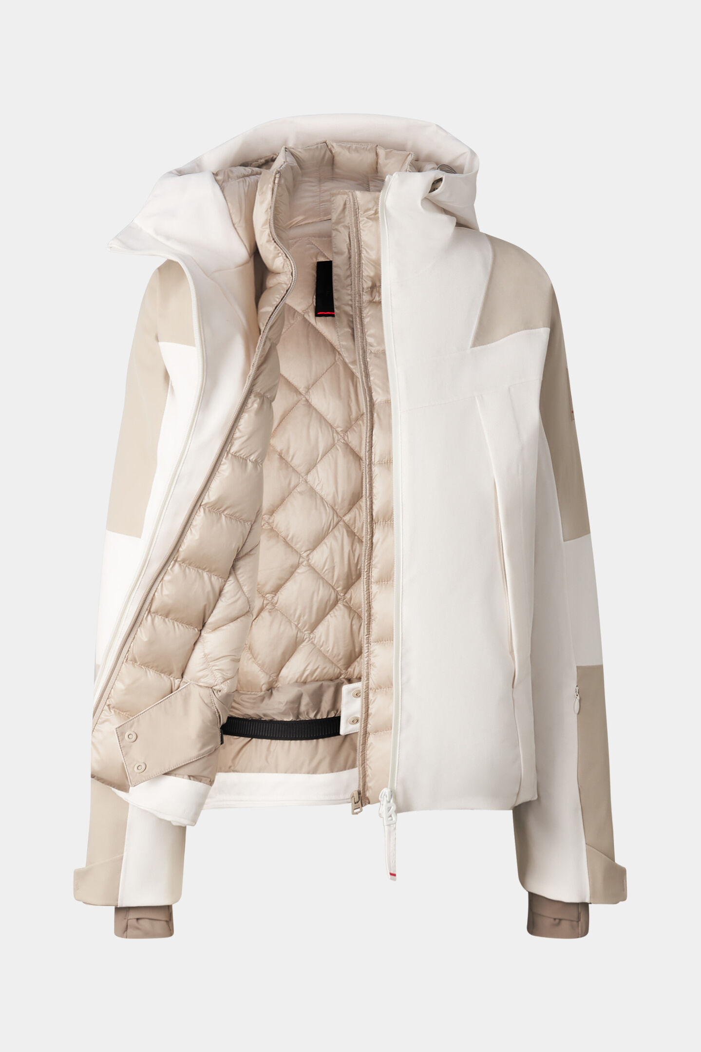 Tinka ski jacket White/Beige