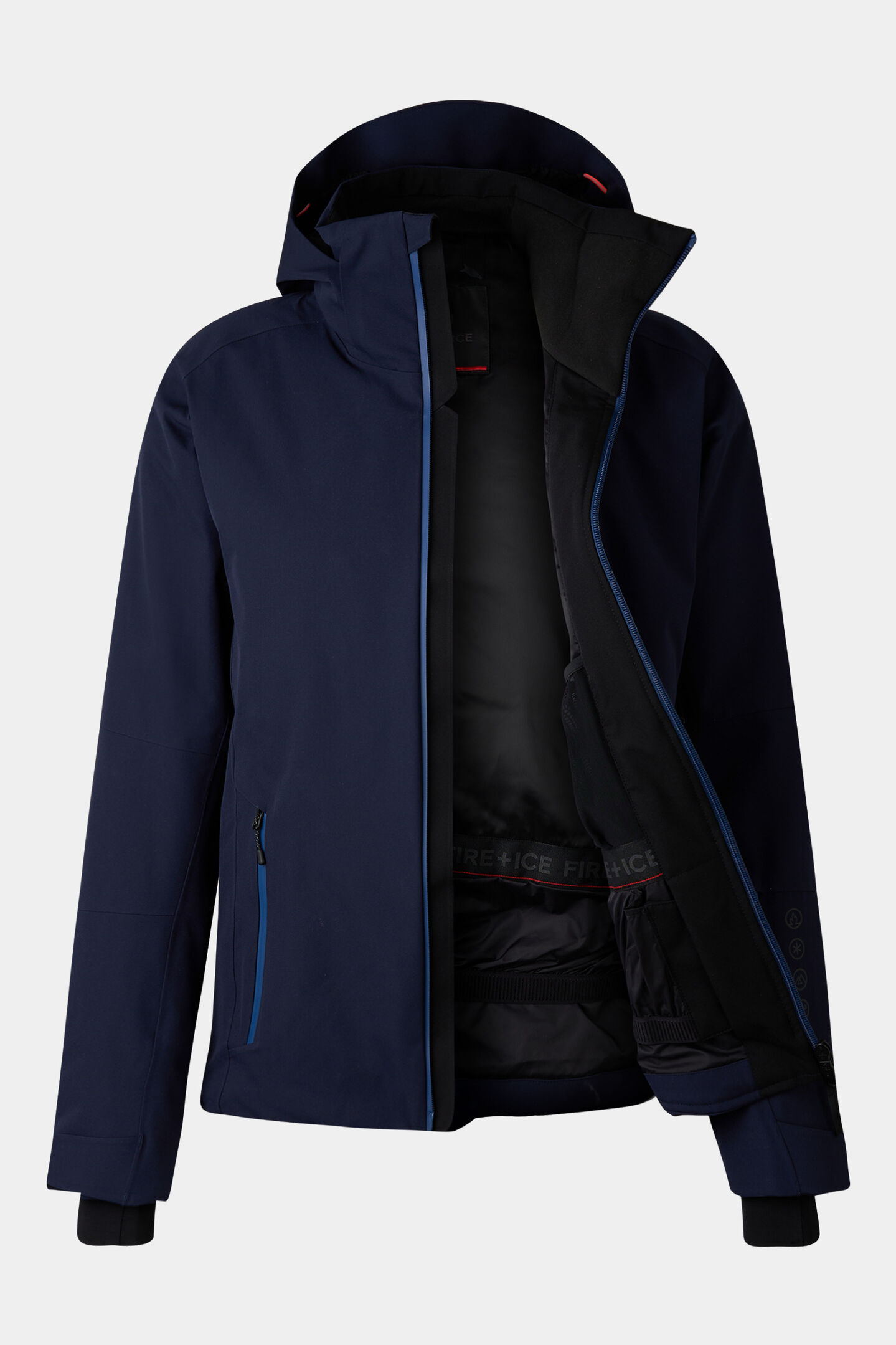 Veste de ski Eason Bleu marine