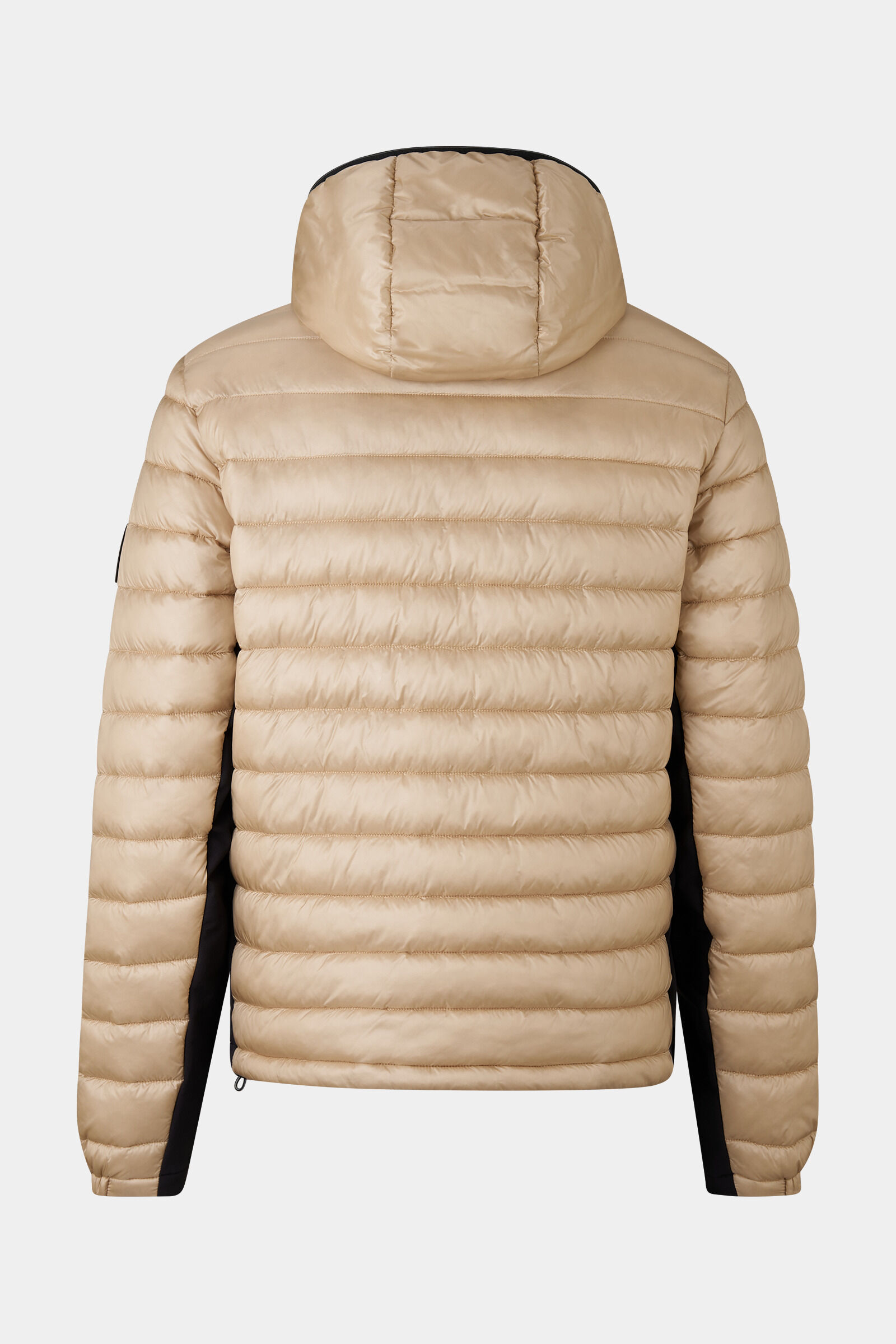 Elvis quilted jacket Beige/black