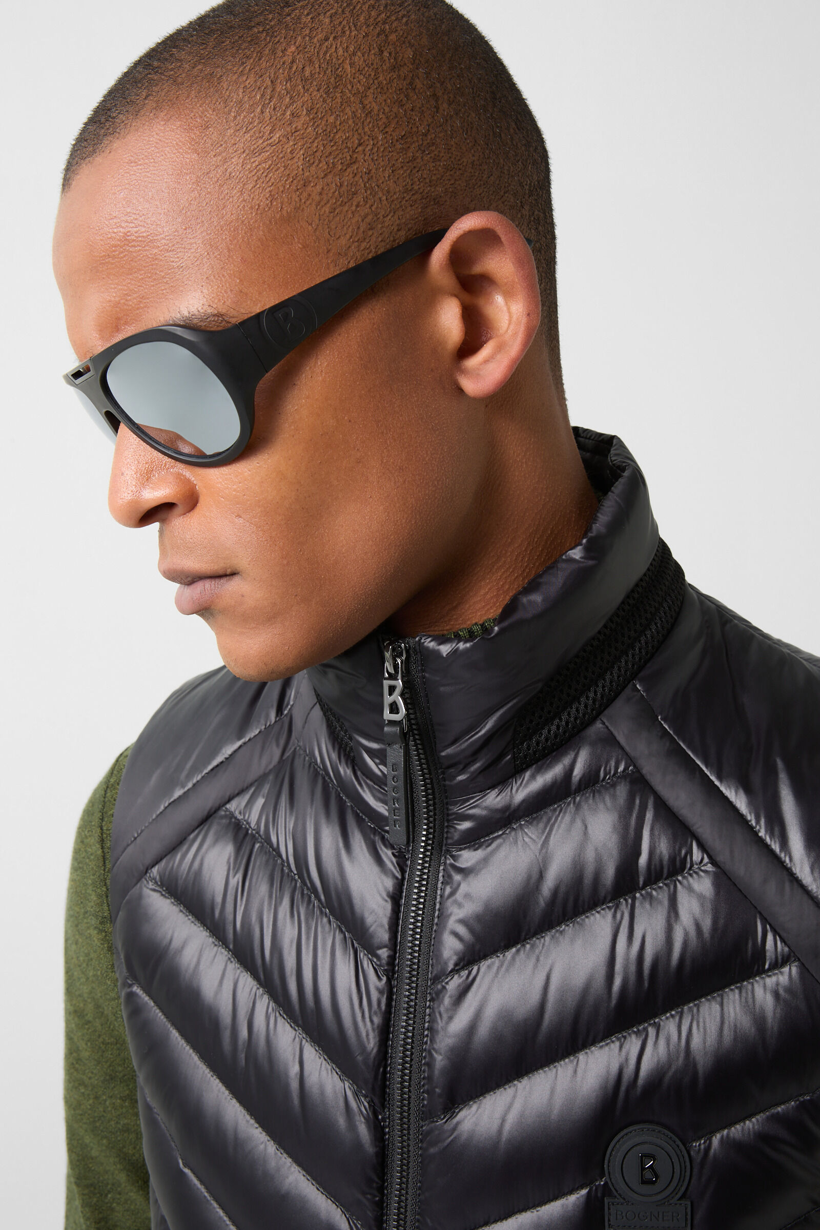 BOGNER Lasse Lightweight down gilet for men