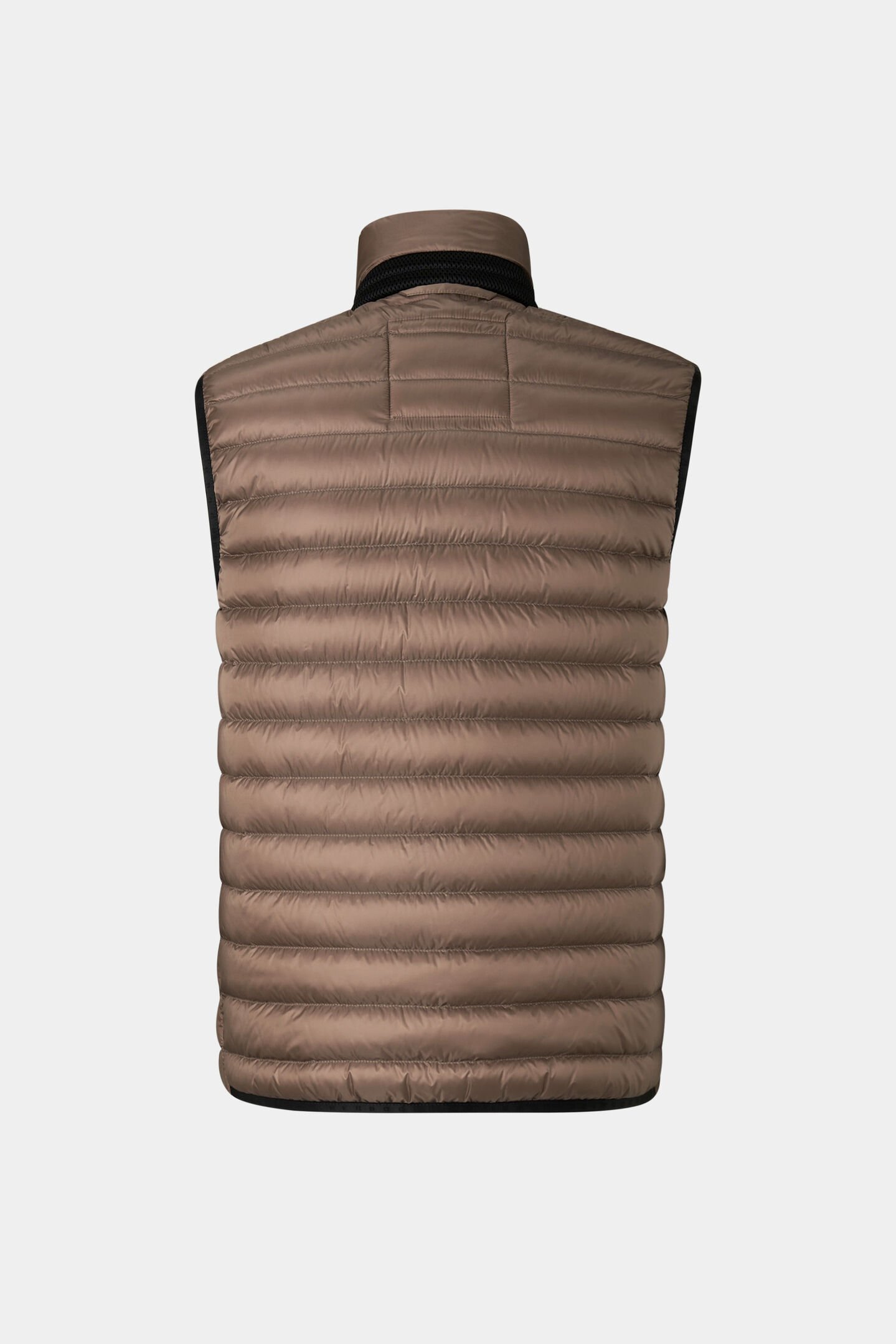 Lasse lightweight down waistcoat Mud