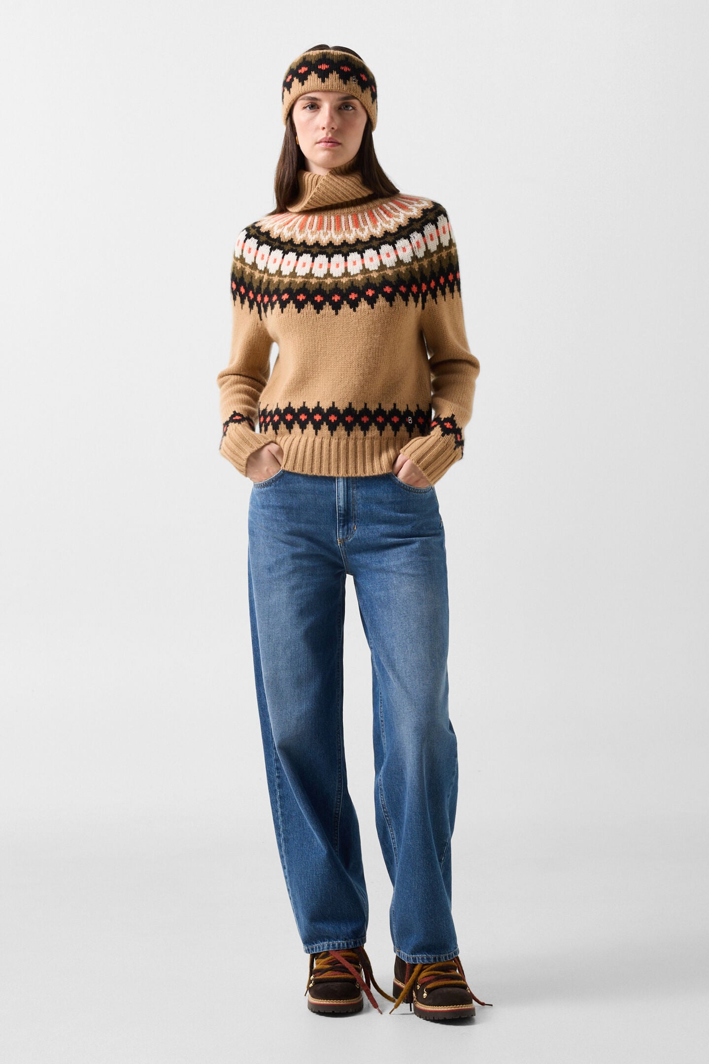 Bina Barrel Fit Jeans Denim Blue