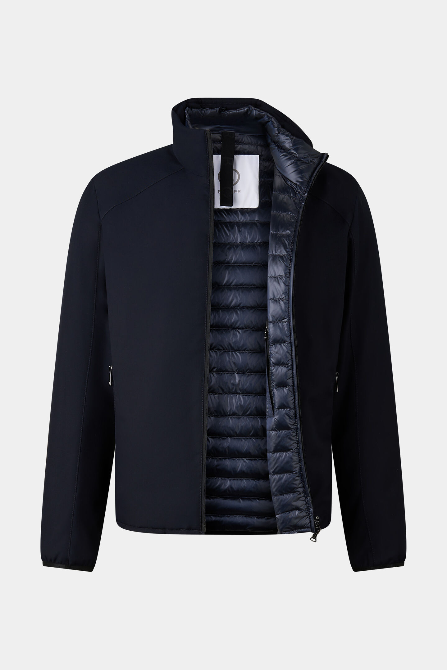 Conno lightweight down jacket Navy blue
