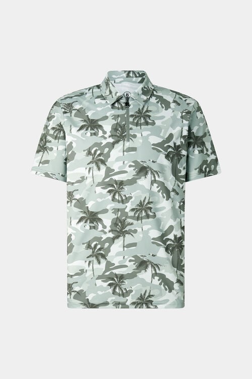 Taron functional short-sleeved top Eucalyptus