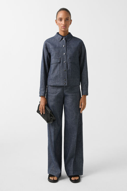 Look Trudy Navy-Blau 