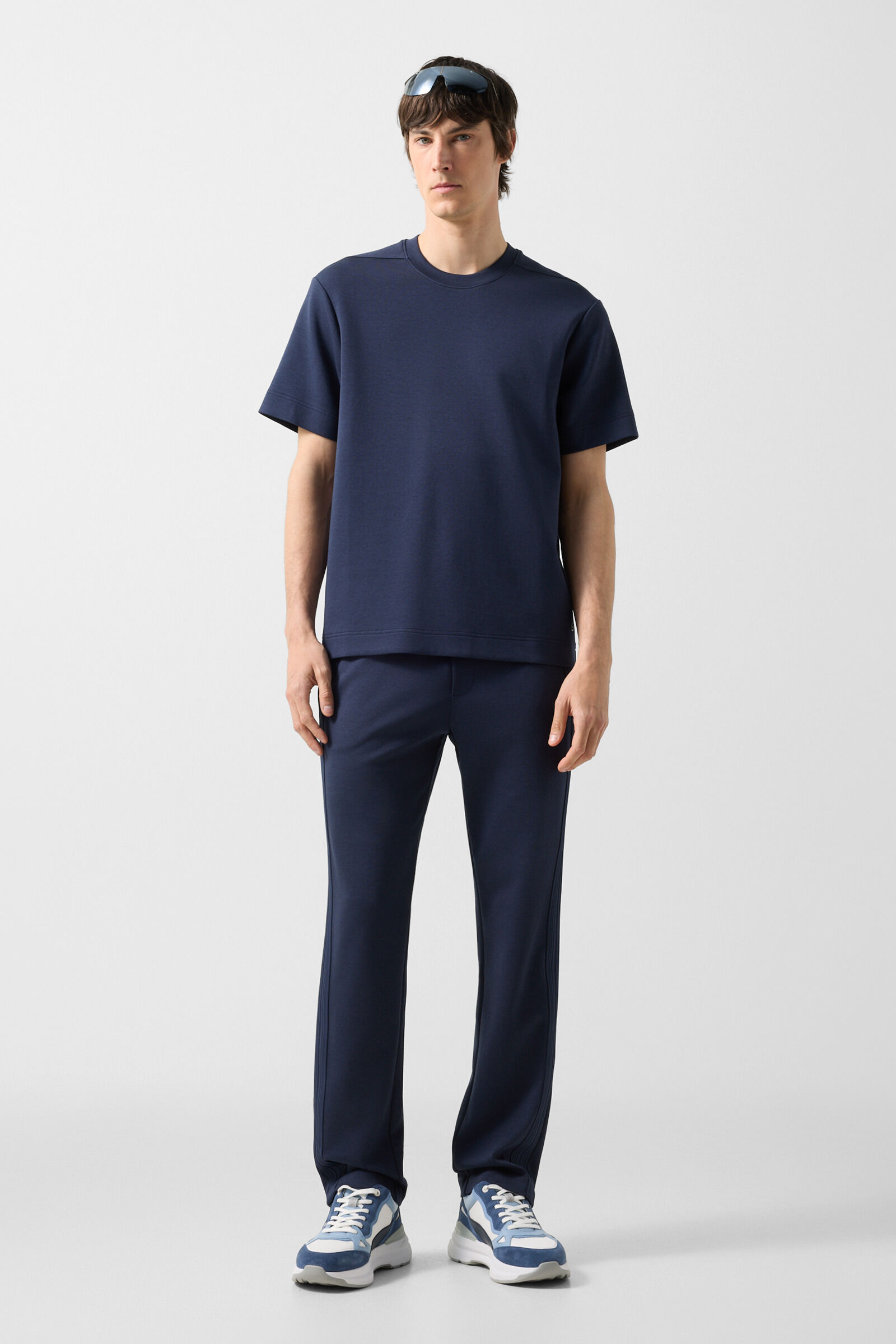 T-shirt Elijah Navy blue