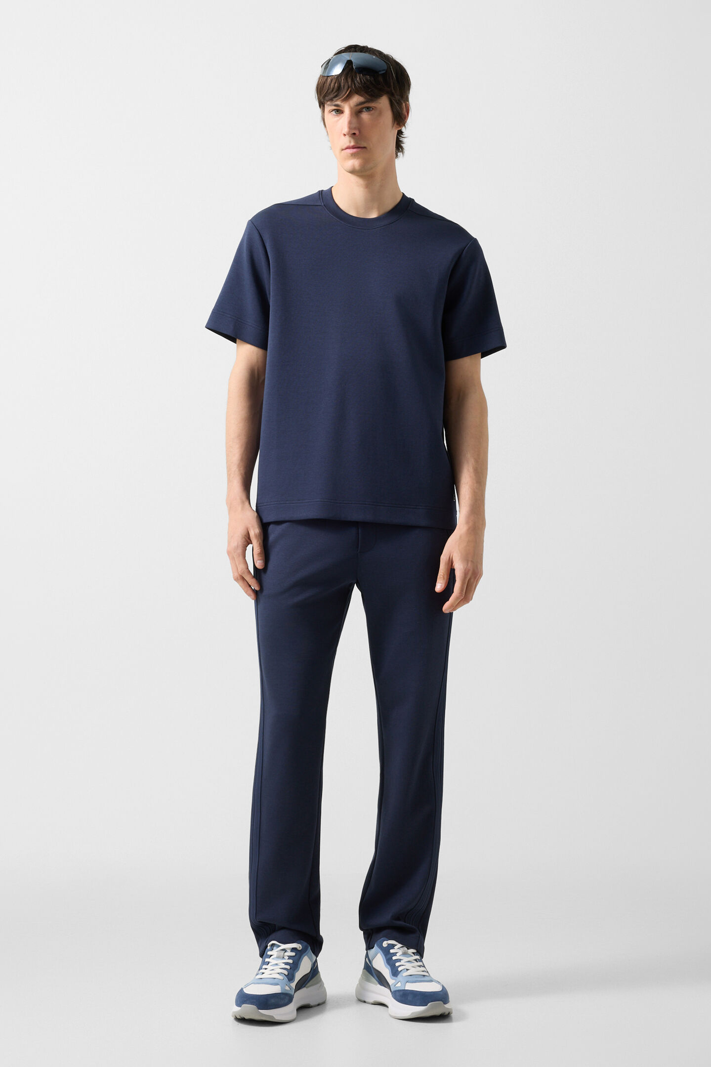 T-shirt Elijah Navy blue