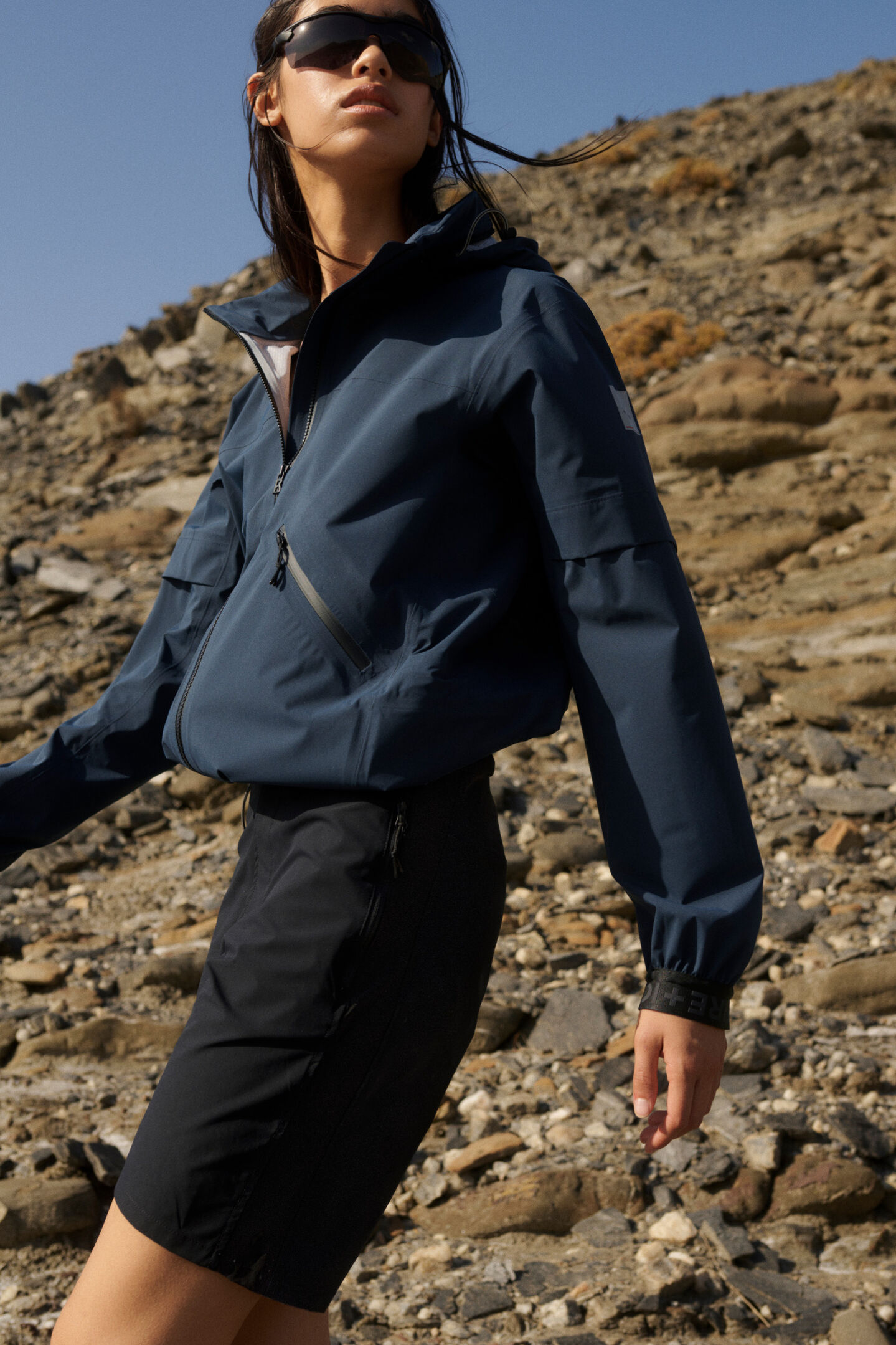 Pam functional jacket Dark blue