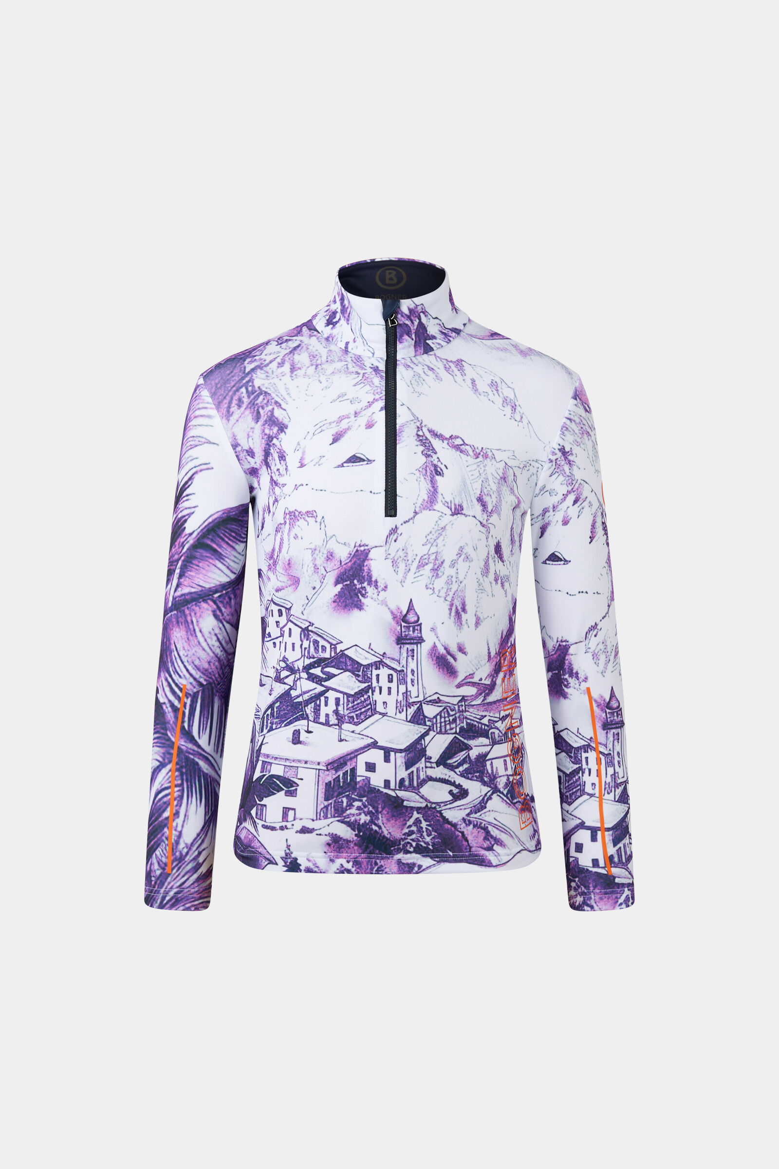 Kids First Layer Chris Purple/white