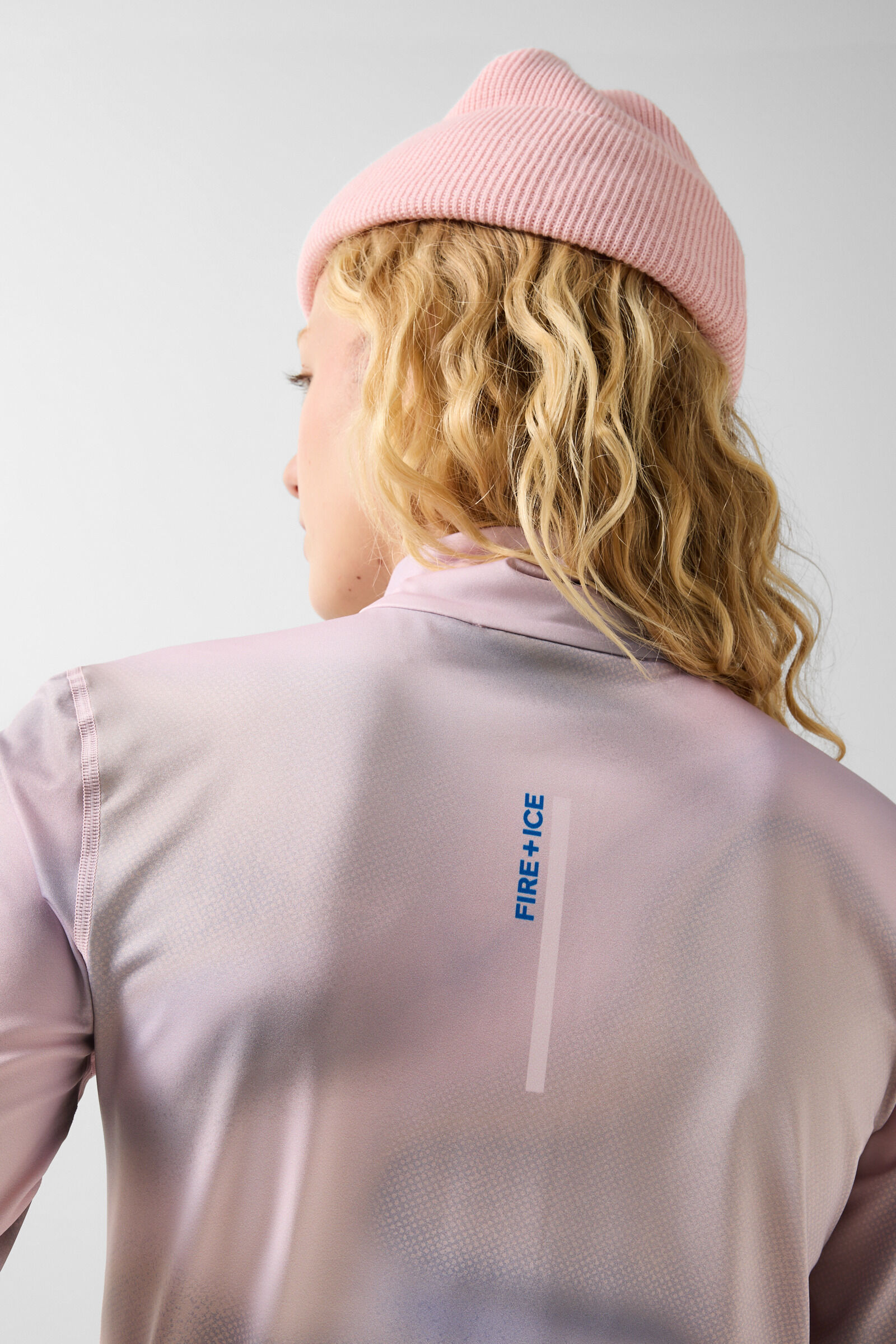First Layer Ilvy Rosa/Blau