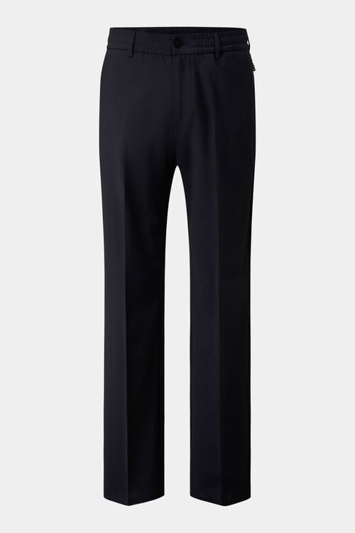 Marcus summerwool trousers Navy blue