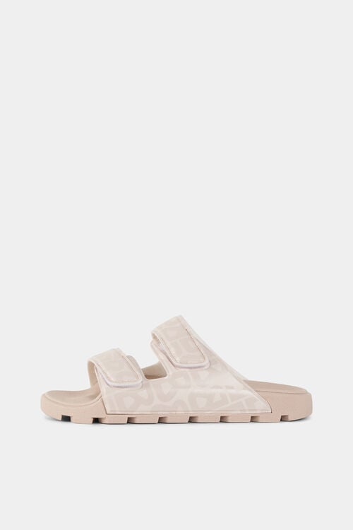 Biarritz sandals Nude
